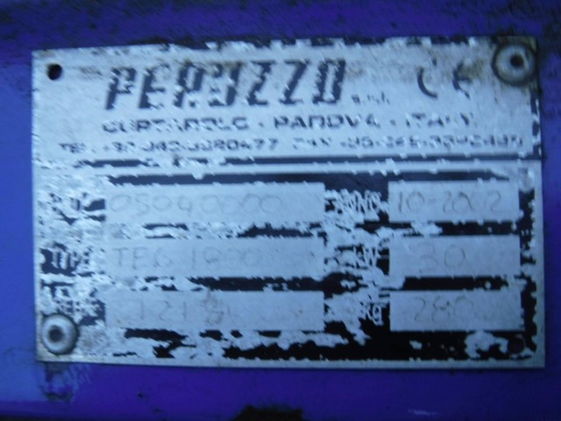 PERUZZO TEG1800 flail mower - Image 3 of 3