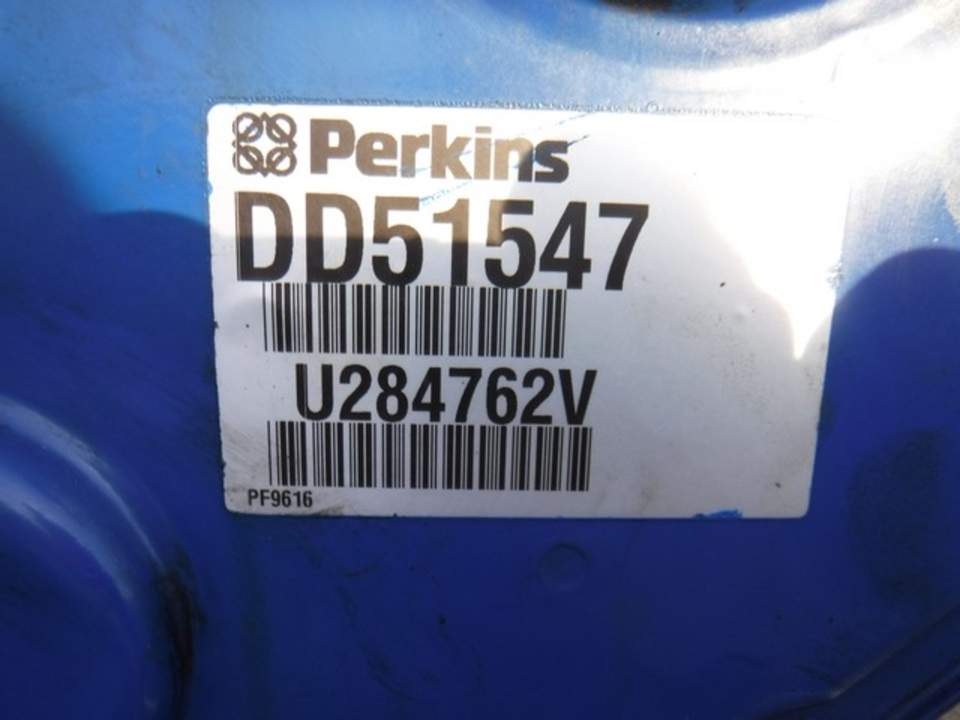 2011 F.G.Wilson P35-2S diesel generator on twin axle trailer **ACCIDENT DAMAGED** spares or repair I - Bild 3 aus 6