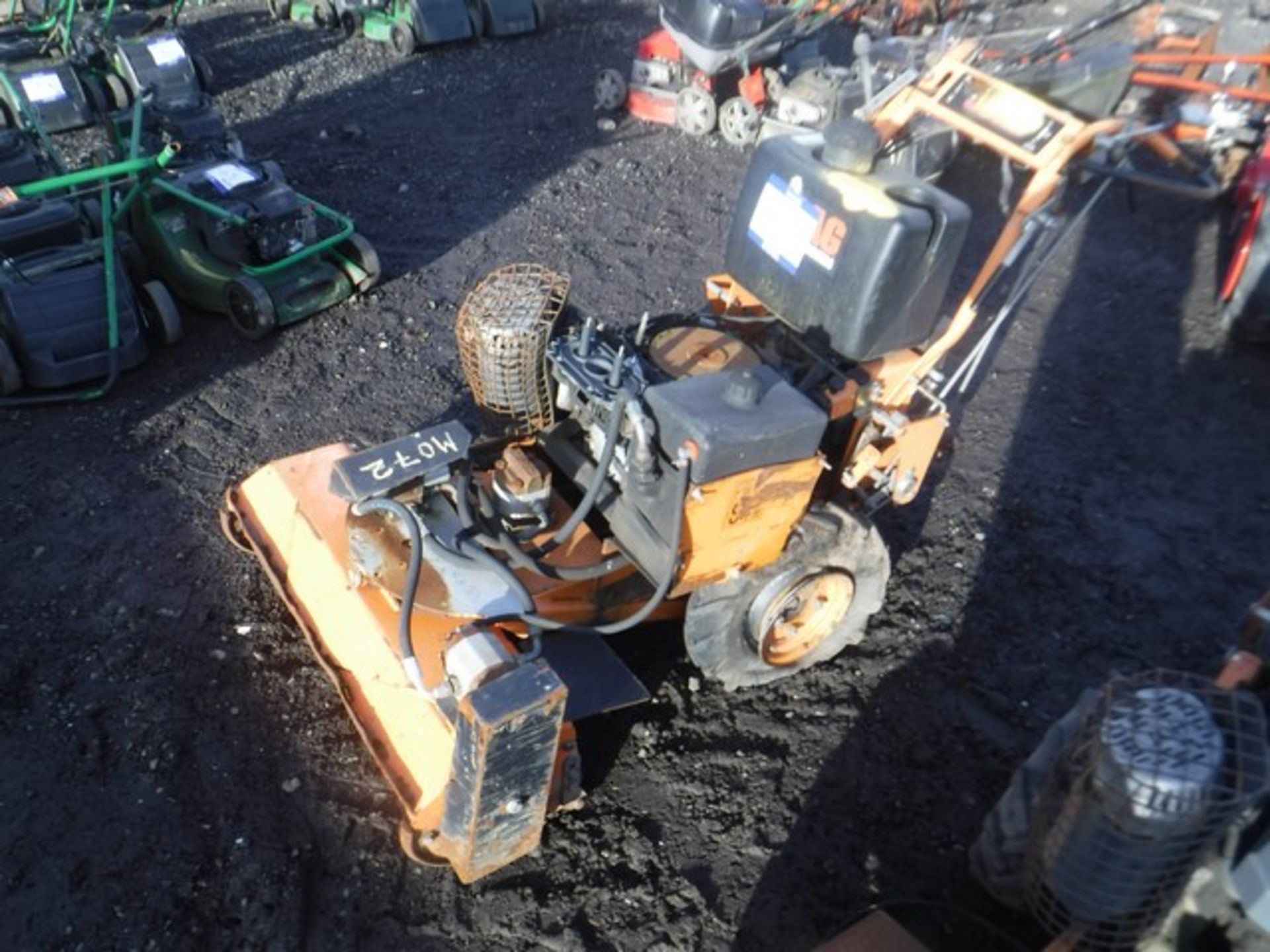 SCAG 48" powered rotary mower spares or repair