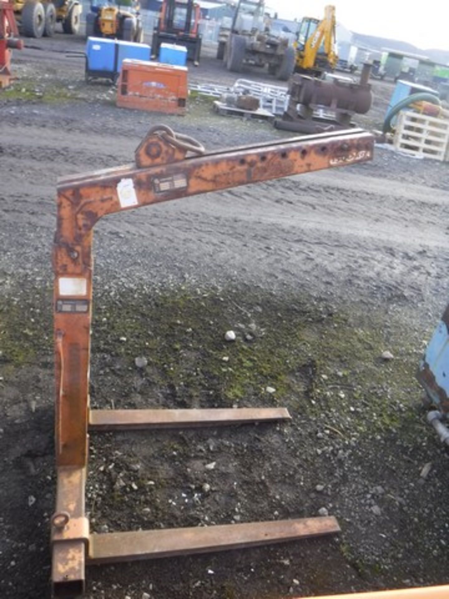 KINSHOFFER pallet fork