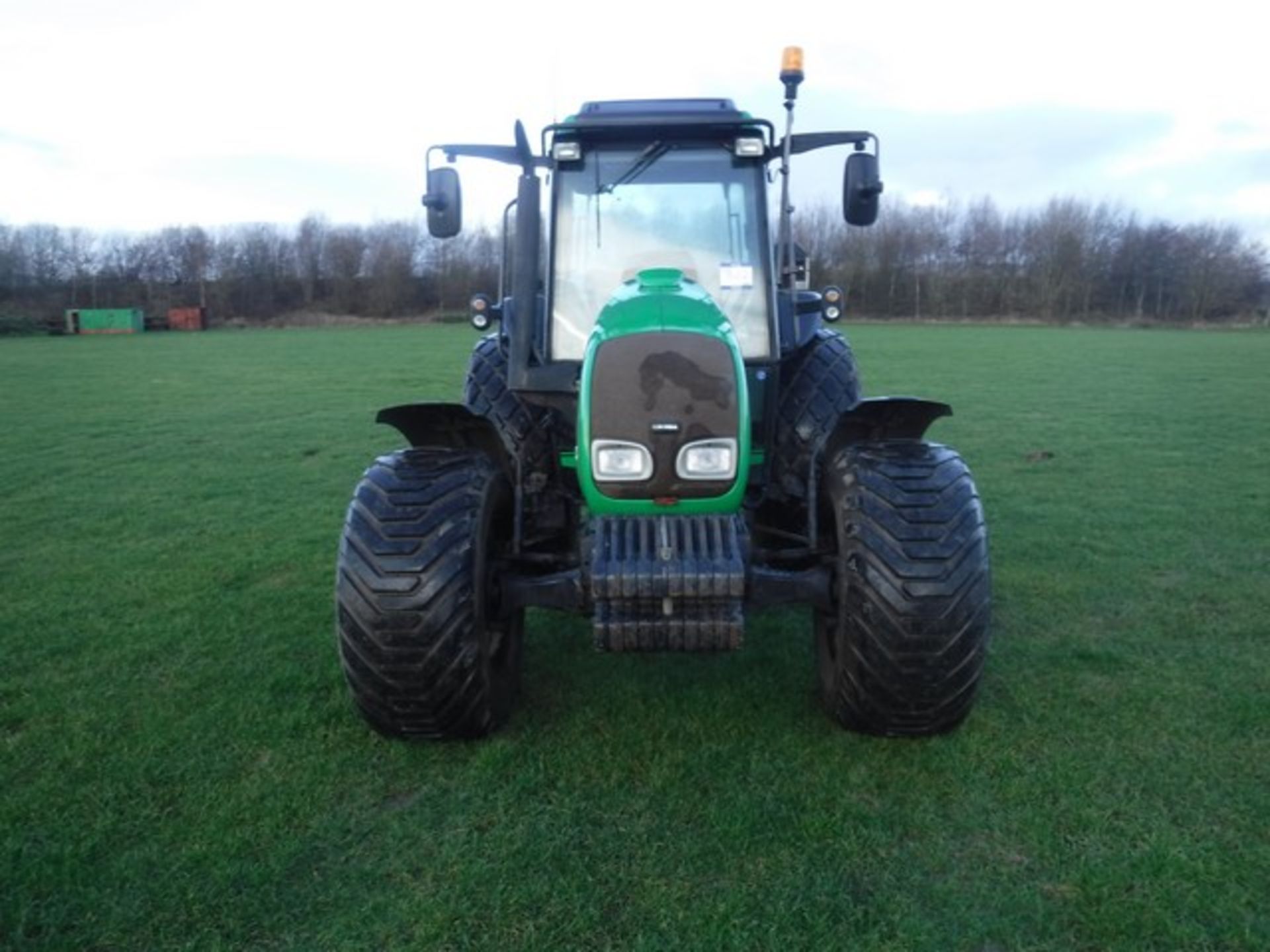 2006 VALTRA tractor - Reg No HF56 FKS 5731 hrs (not verified) - Image 2 of 10