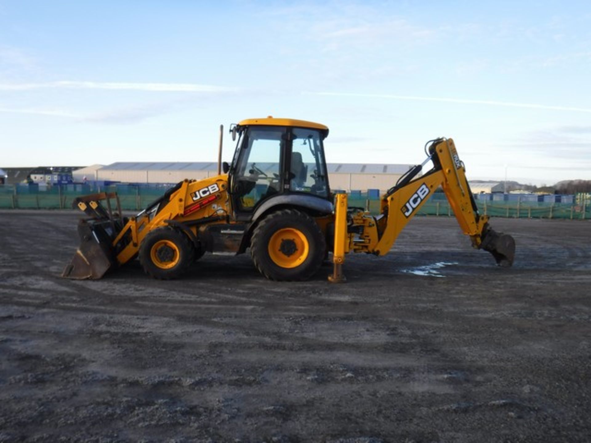 2011 JCB 3CX ECO 4 in 1 bucket S/N JCB3CX4TP02008318 - 6175 hrs (not verified) - Bild 7 aus 14