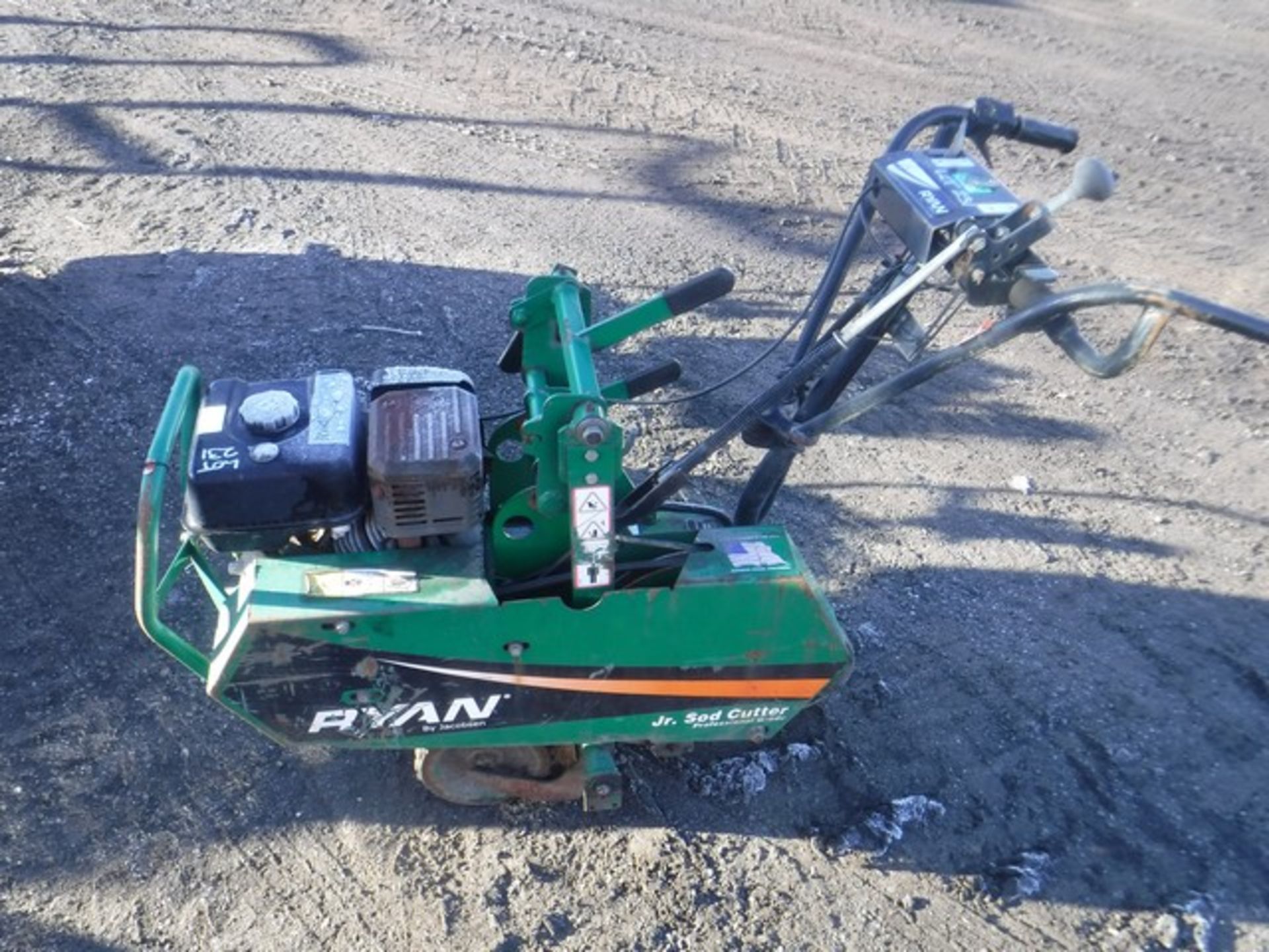 RYAN diesel rotavator