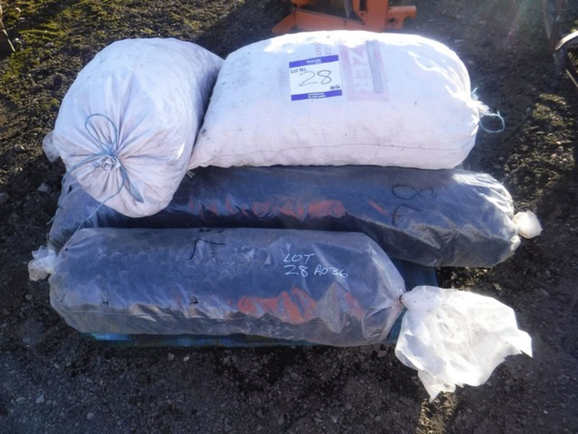 5 x bags of sewage bio media balls