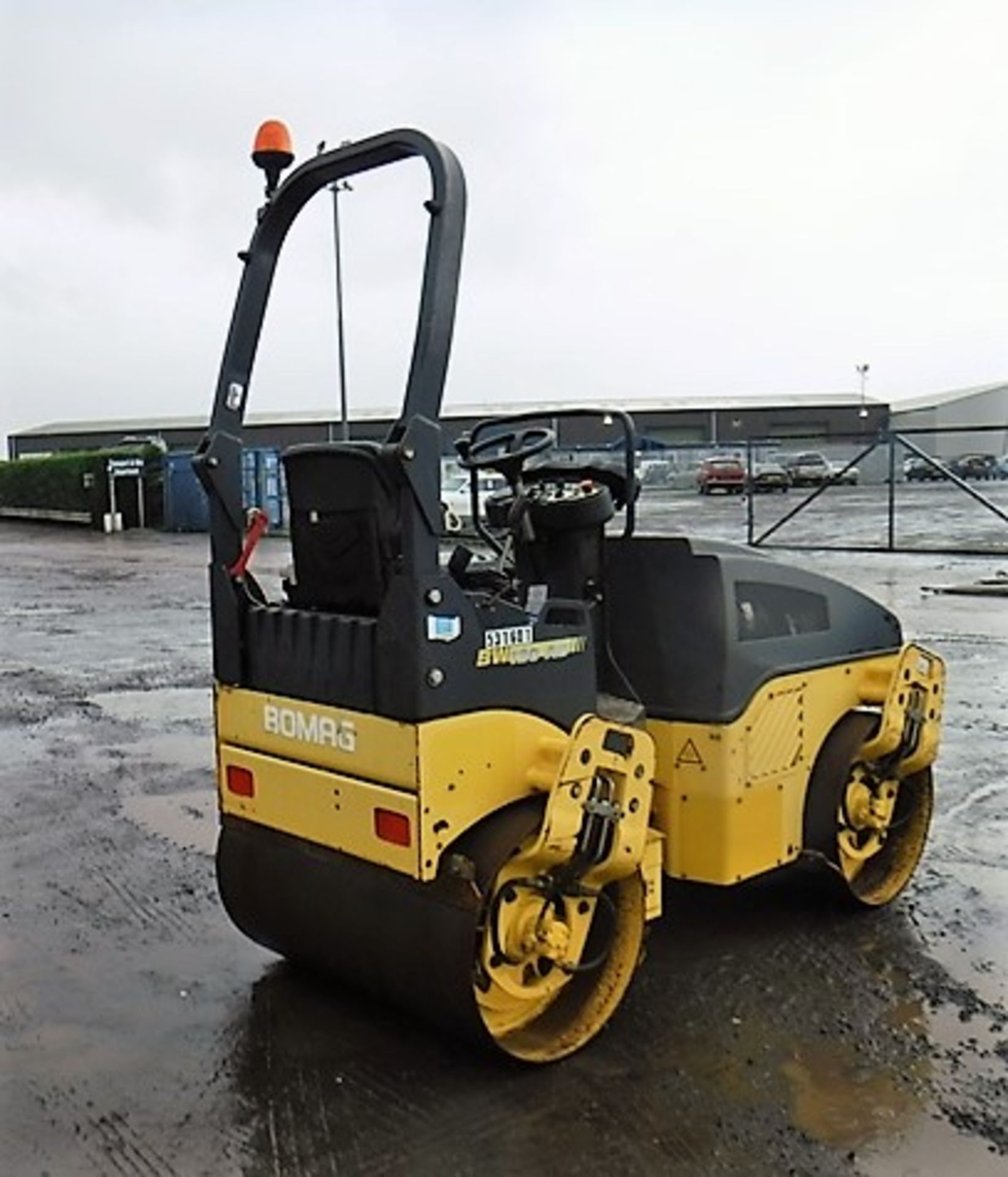 2006 BOMAG 120AD roller 533 hrs - Image 5 of 12