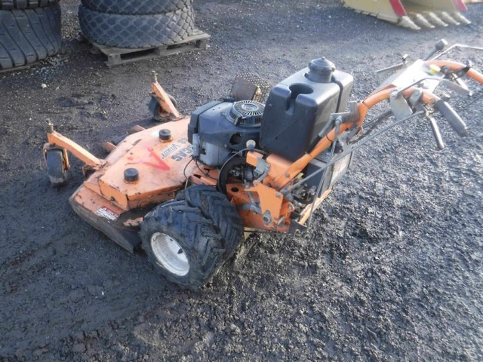 SCAG 48" powered mower 1049hrs - Image 2 of 3