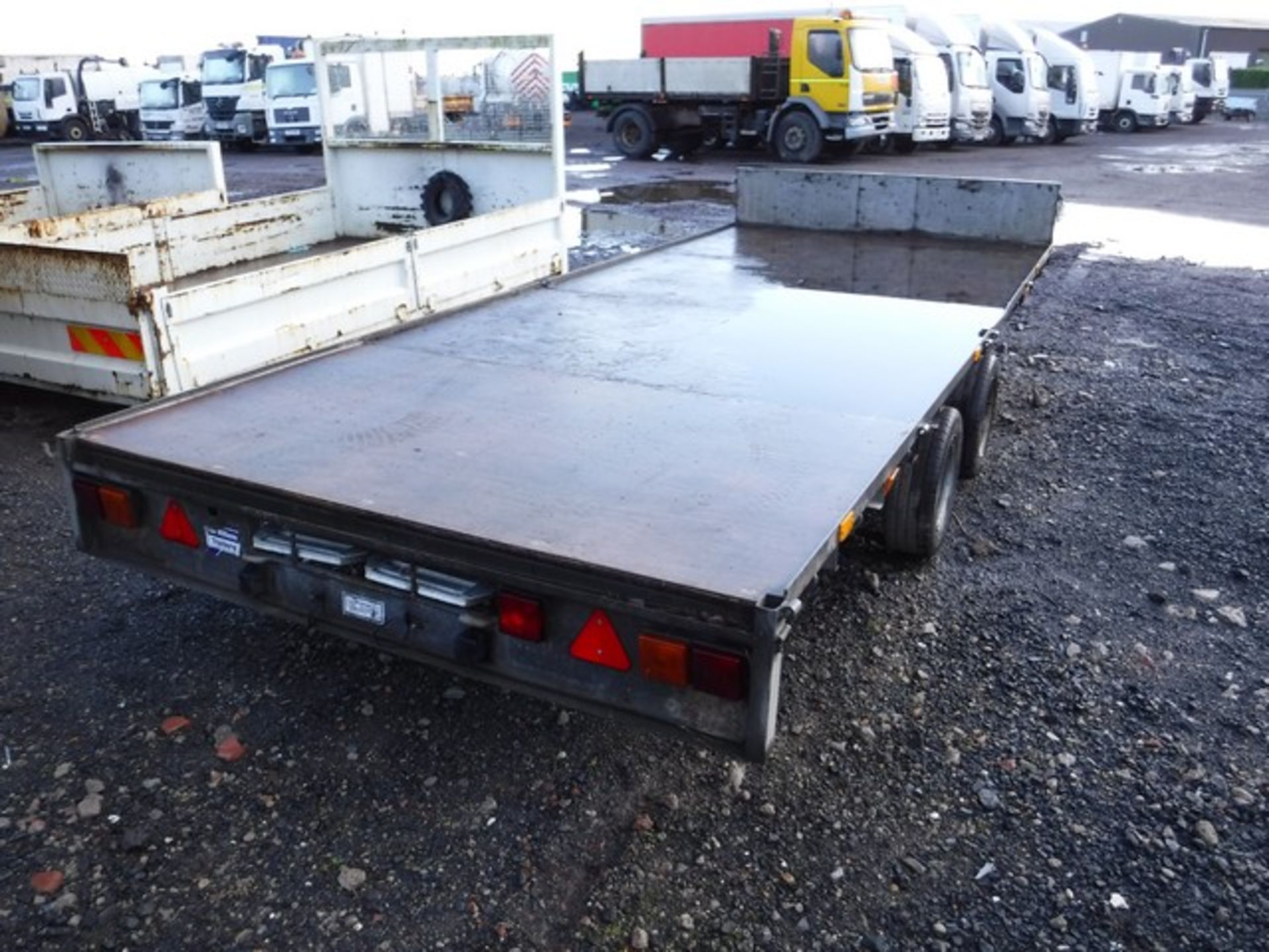 IFOR WILLIAMS LM1669 3.5 ton twin axle trailer SN - SCK60000065049487 - Image 2 of 6