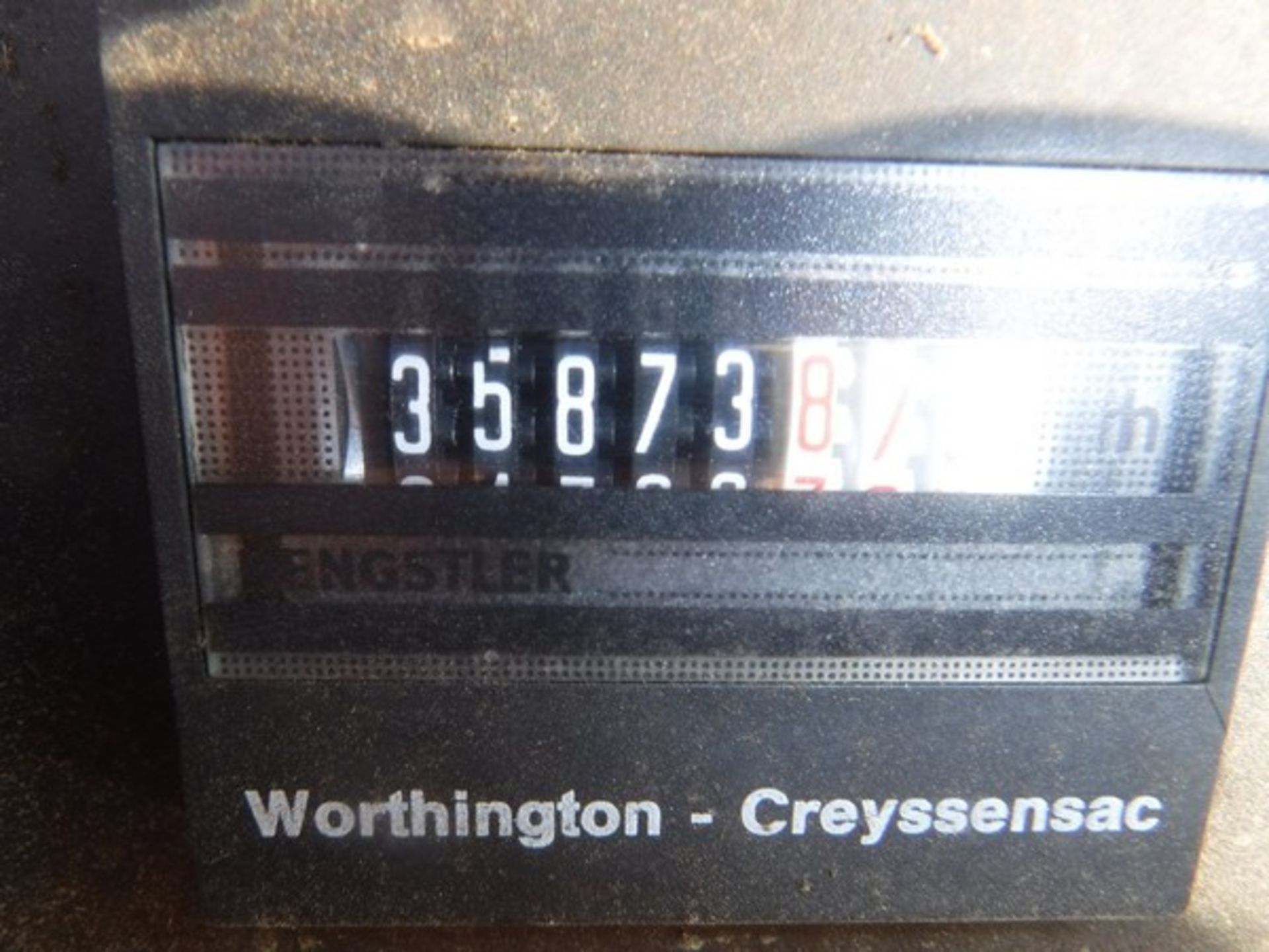 Worthington Creyssensac Rollair 3000 3 phase generator - Image 3 of 3
