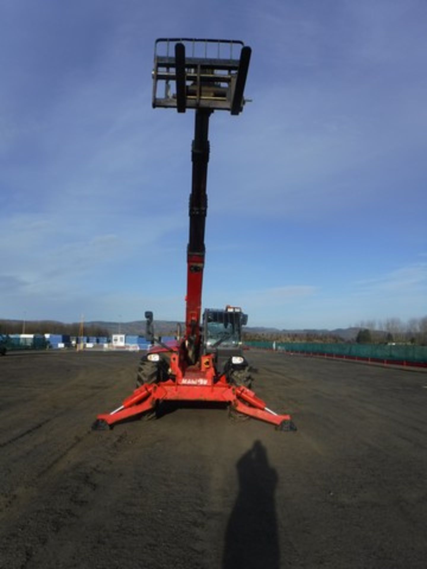 2012 MANITOU MT1840 telehandler c/w pallet forks. CE marked. Lift capacity 4000kg. Max reach 18m. Re - Bild 2 aus 12