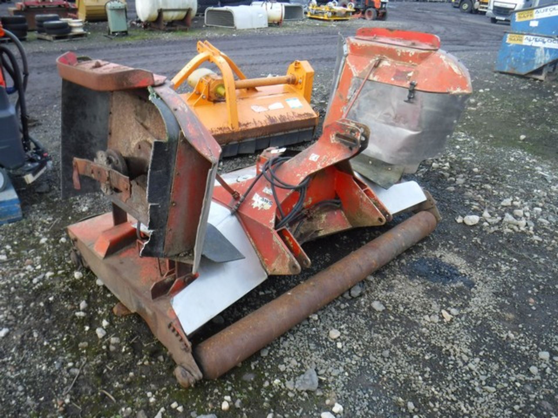 2004 TRIMAX STEALTH flail mower S/N STK05734001N - Image 2 of 2