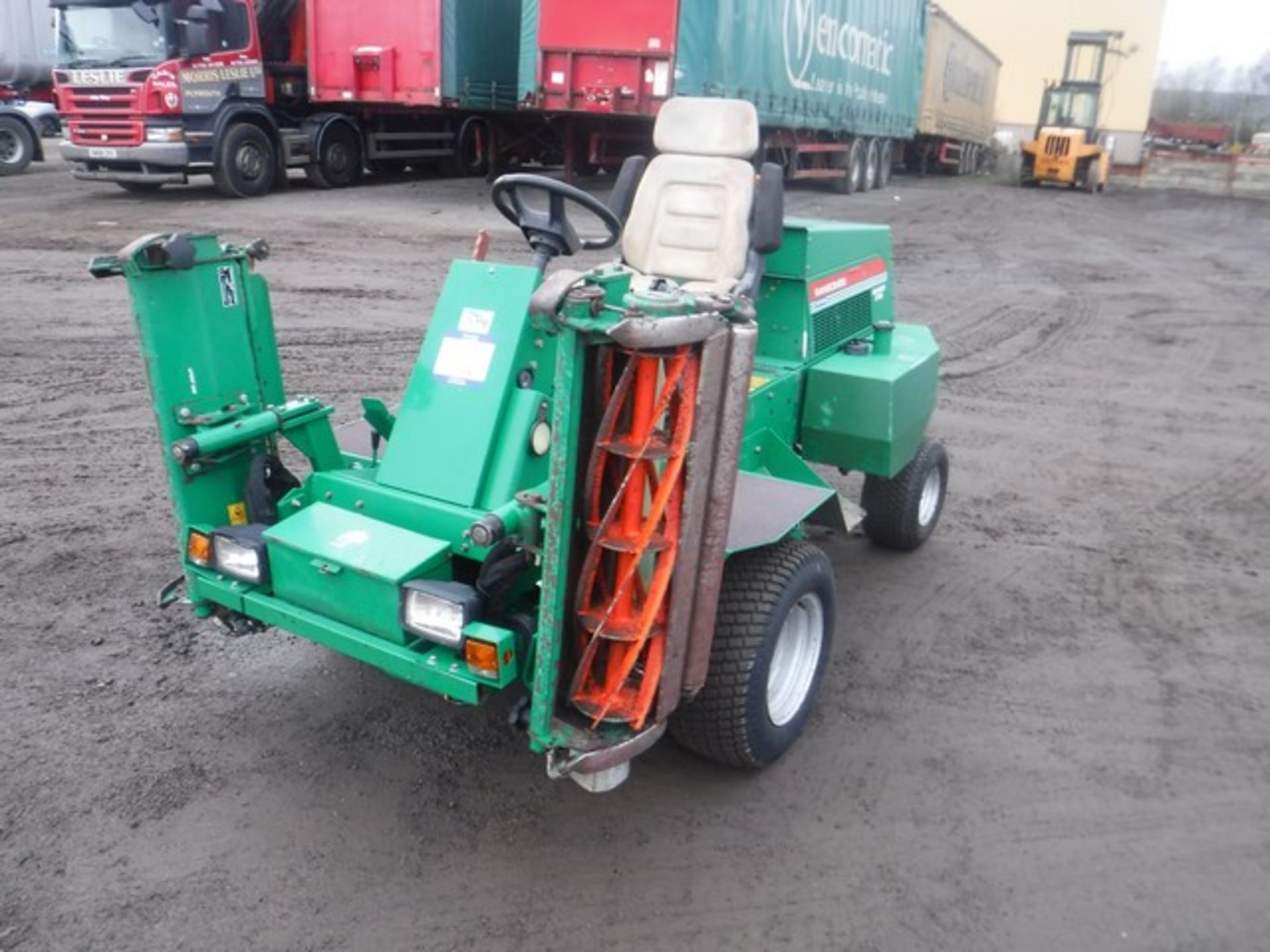 RANSOMES highway mower. 3351hrs.S/N WJ000723. Reg No. SN03 OSX - Image 5 of 7