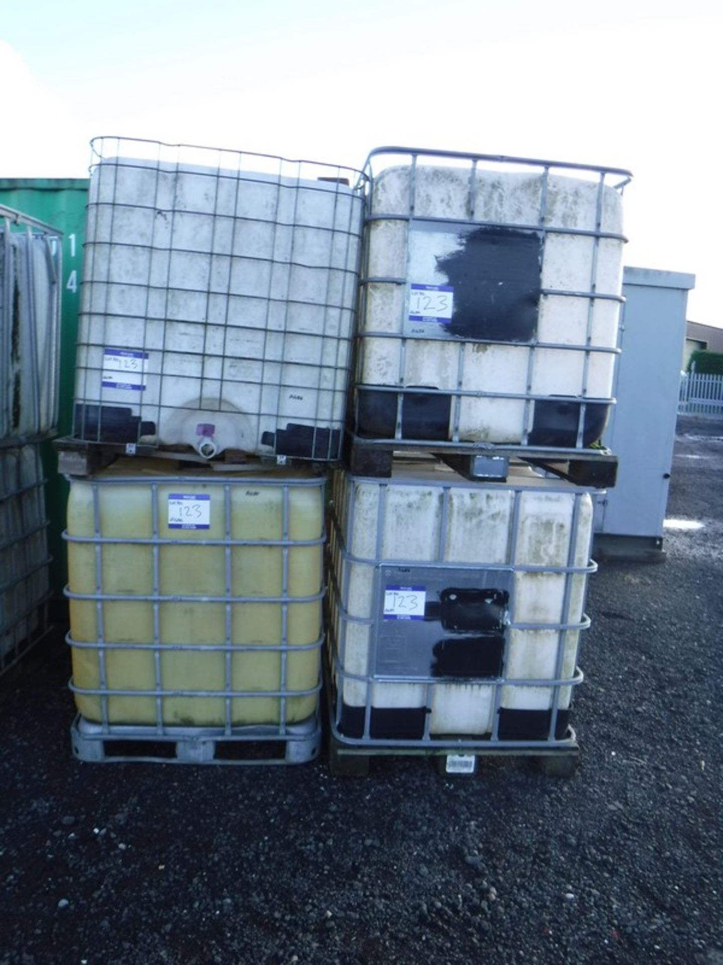 4 x IBC Units