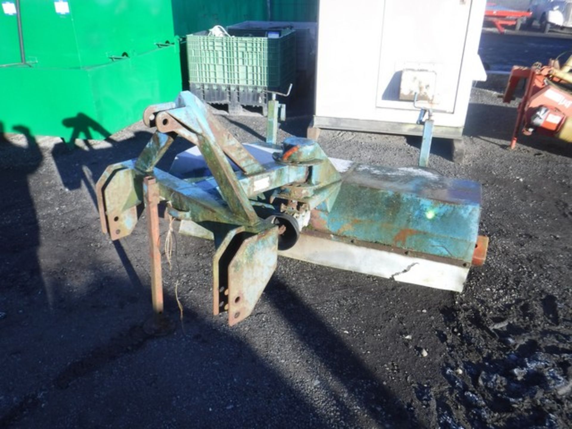 NC pto driven flail mower