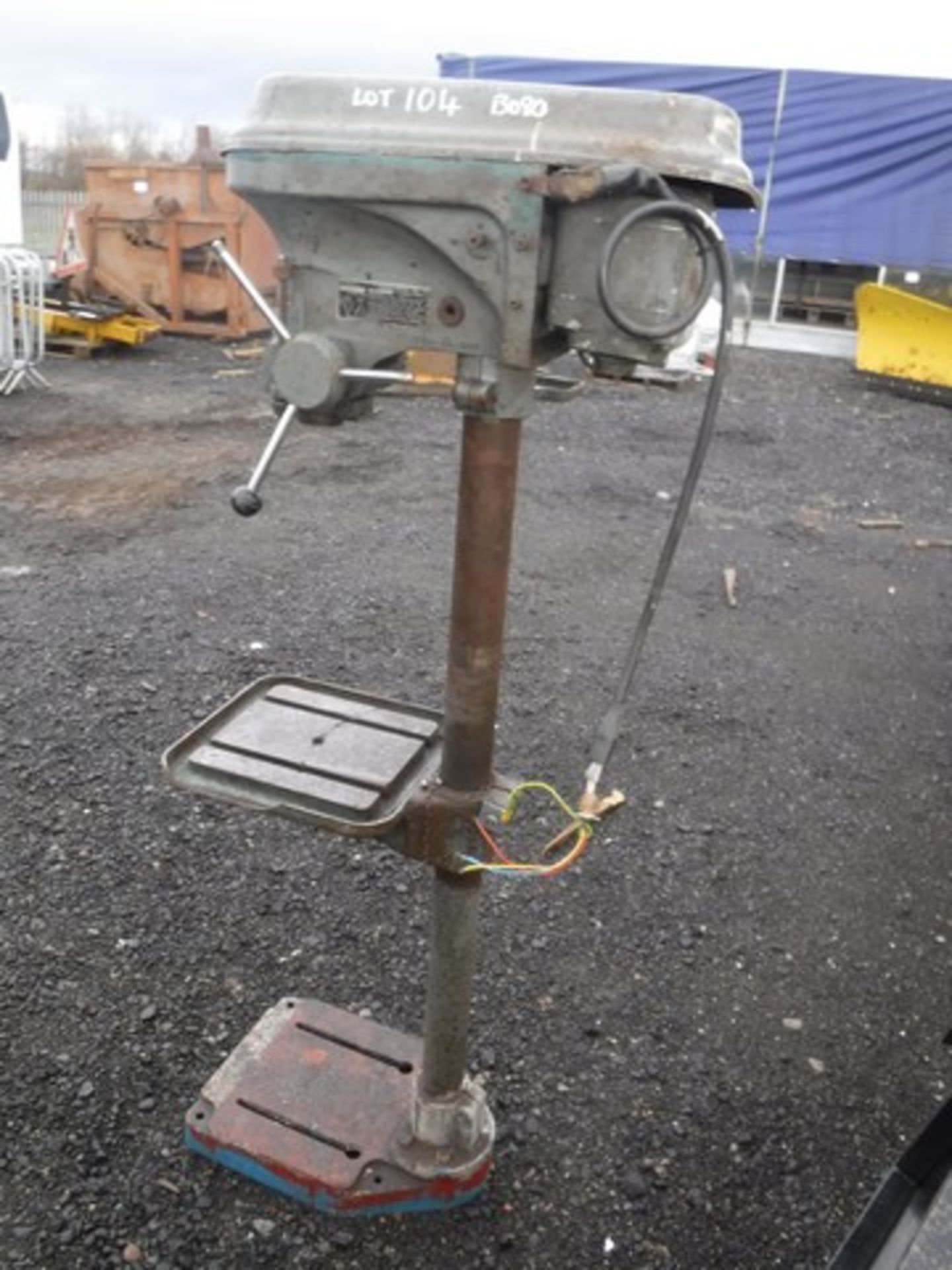 Meddings pillar drill