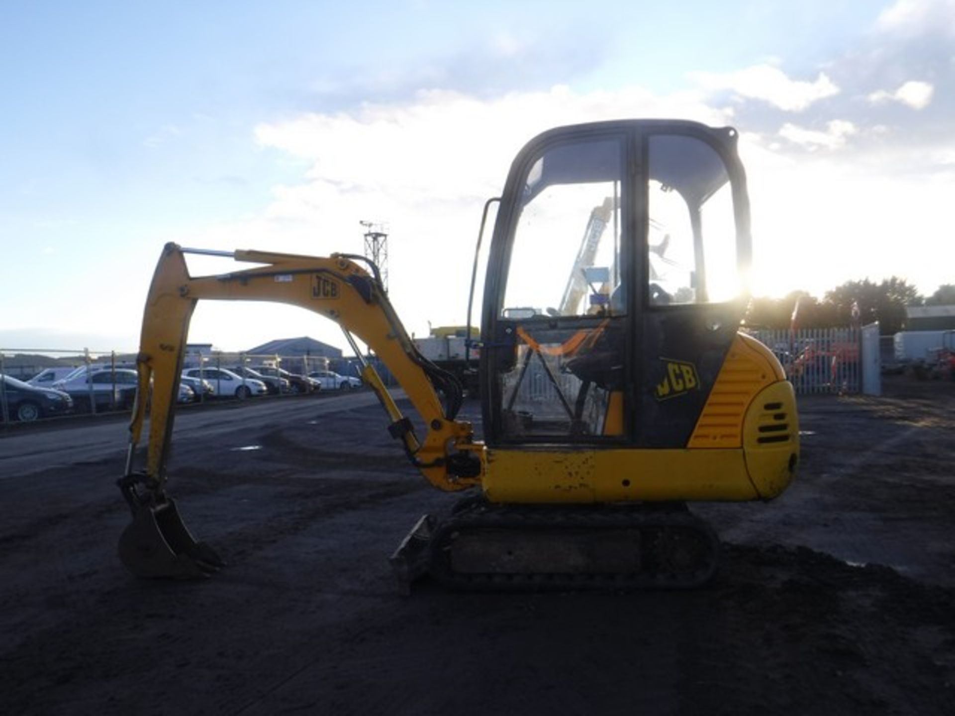 1999 JCB mini excavator c/w one bucket. S/N 731468 - Bild 4 aus 10