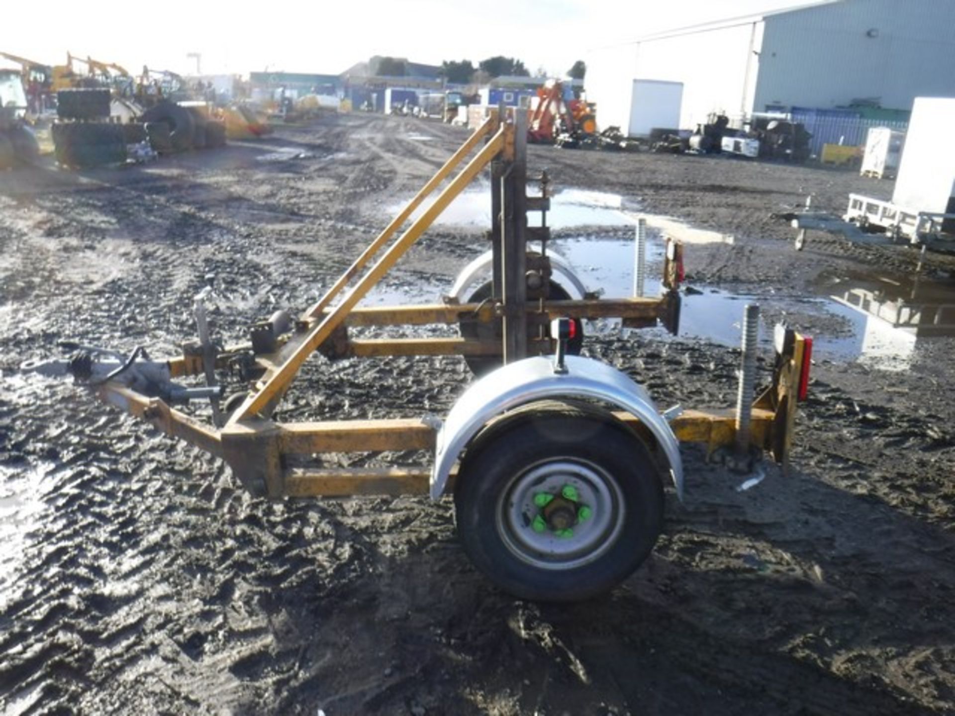 2006 cable reel trailer SN C/751/16 Asset No 758-6142 - Bild 2 aus 4