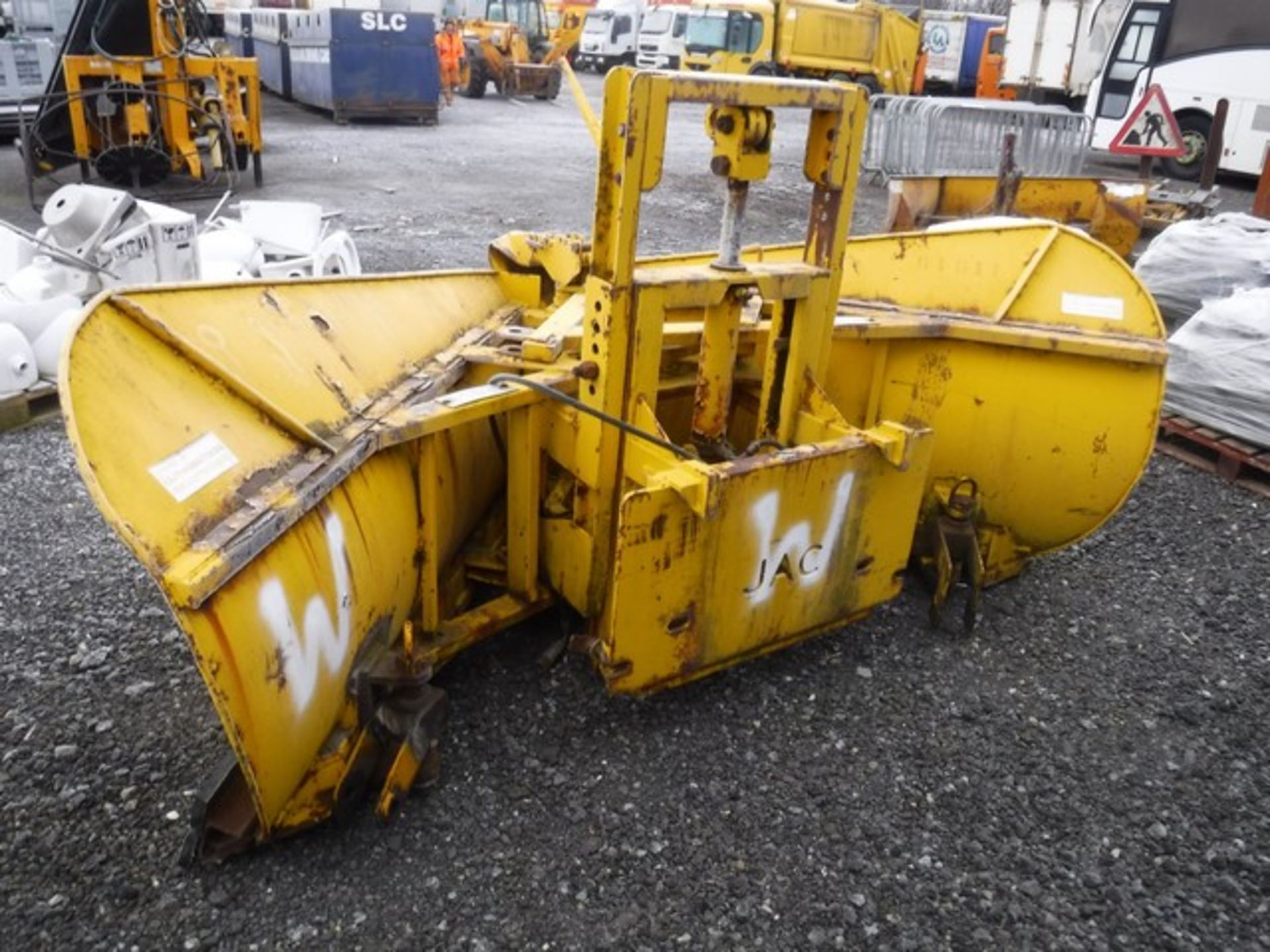 CUTHBERTSON VEE snow plough - Bild 2 aus 3