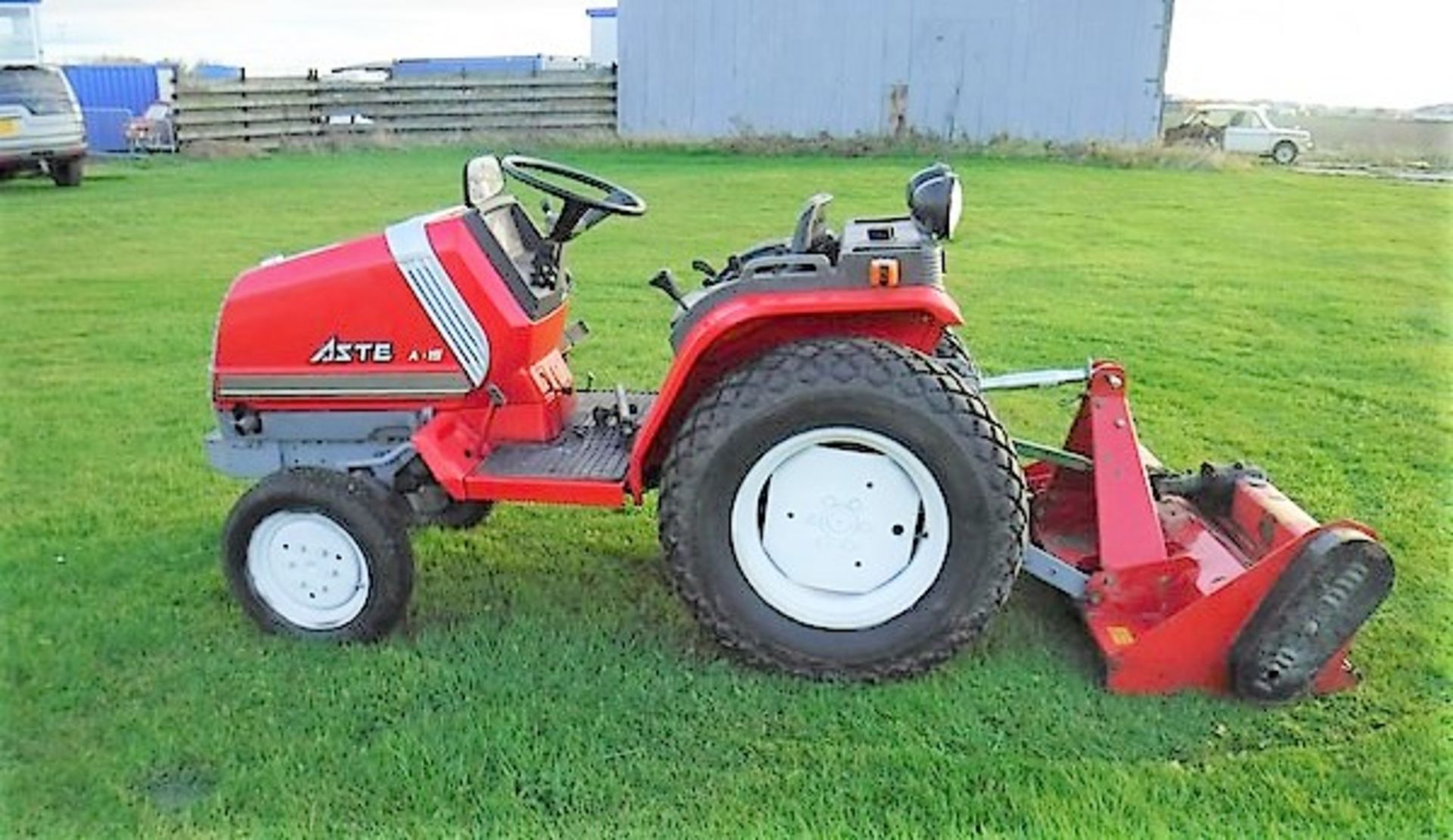 2005 KUBOTA A-15 ASTE 1250 flail mower 960hrs (not verified) - Image 3 of 15