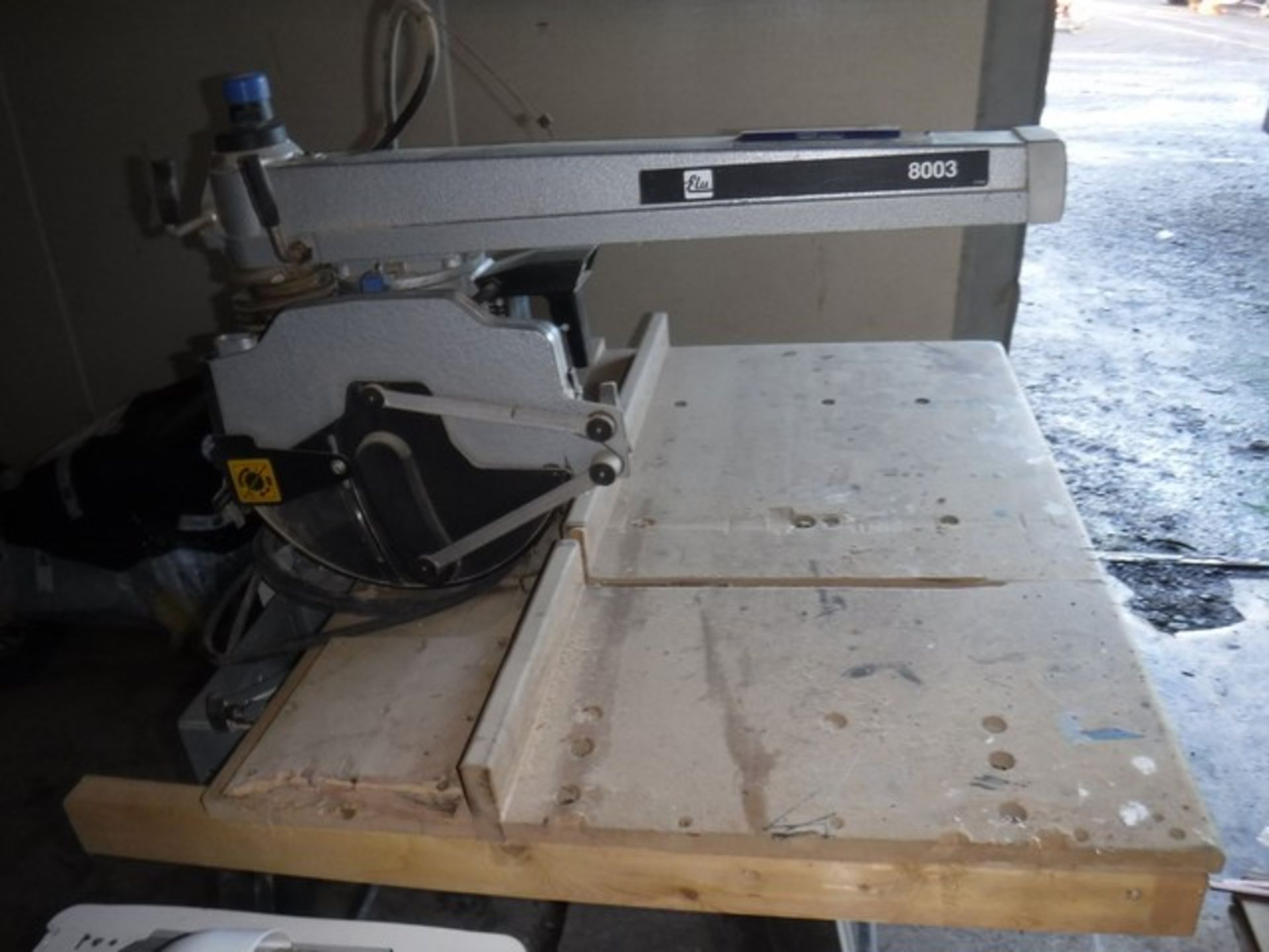 ELU PULLSAW 8003 table saw - Image 2 of 3