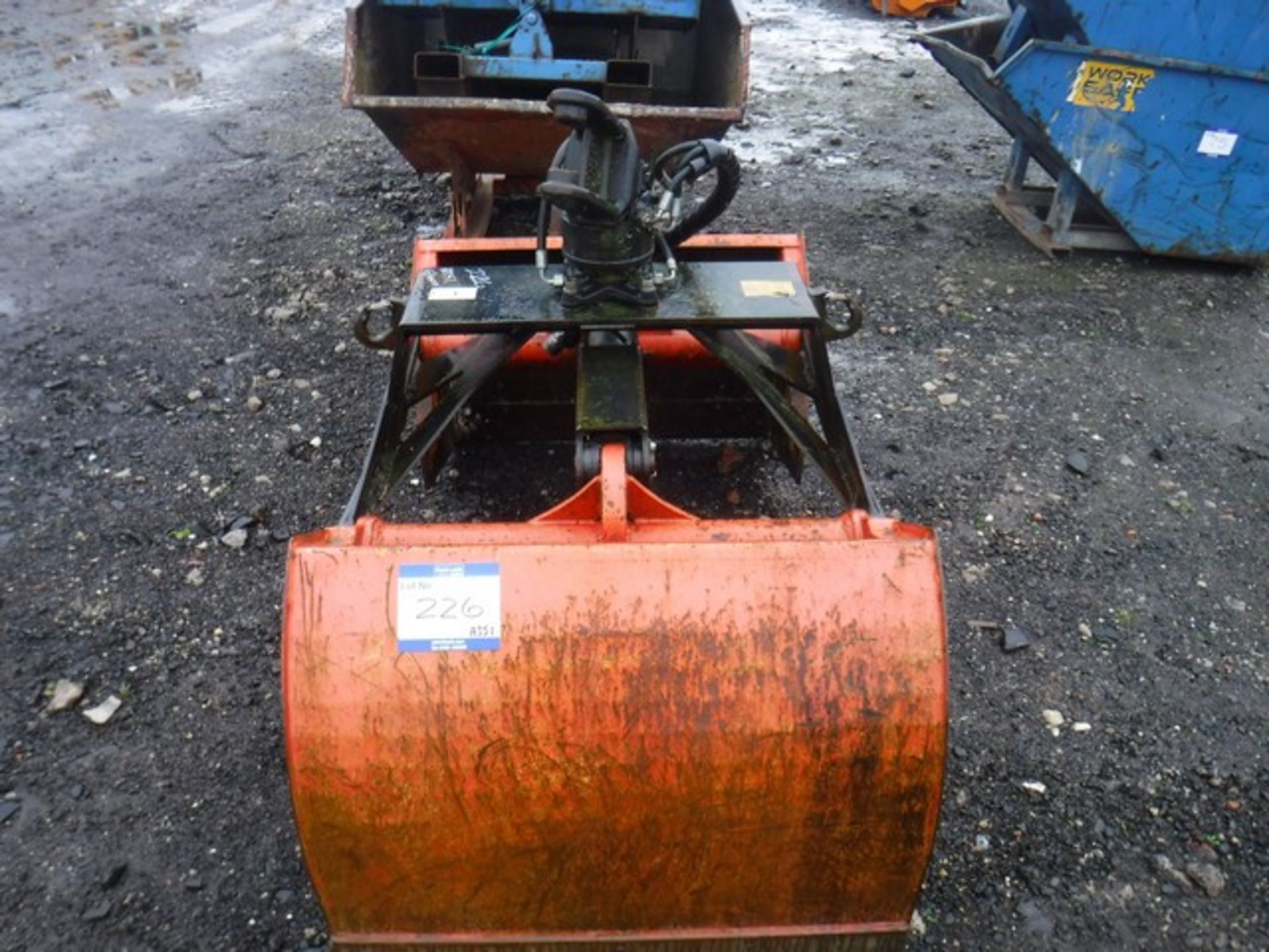 Clamshell bucket grab 4.5 tonne - Bild 3 aus 3