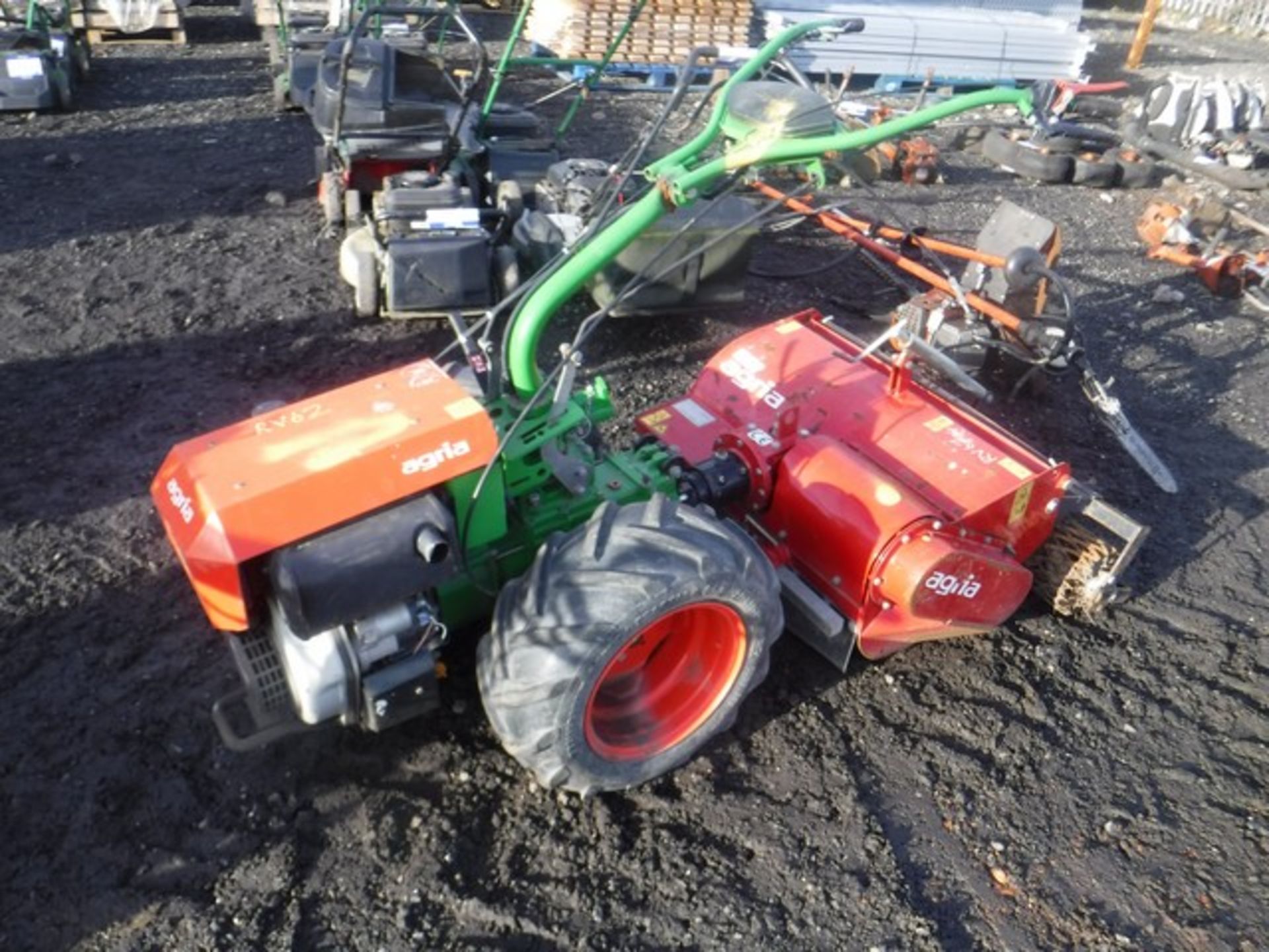 2005 AGRIA 3400 UF 80 diesel cultivator