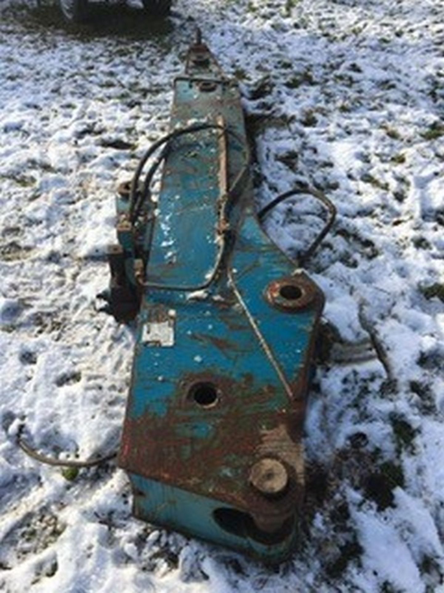 DOOSAN extendable dipper boom. . **To be sold from Errol auction site. Viewing and uplift from Bigg - Bild 3 aus 4