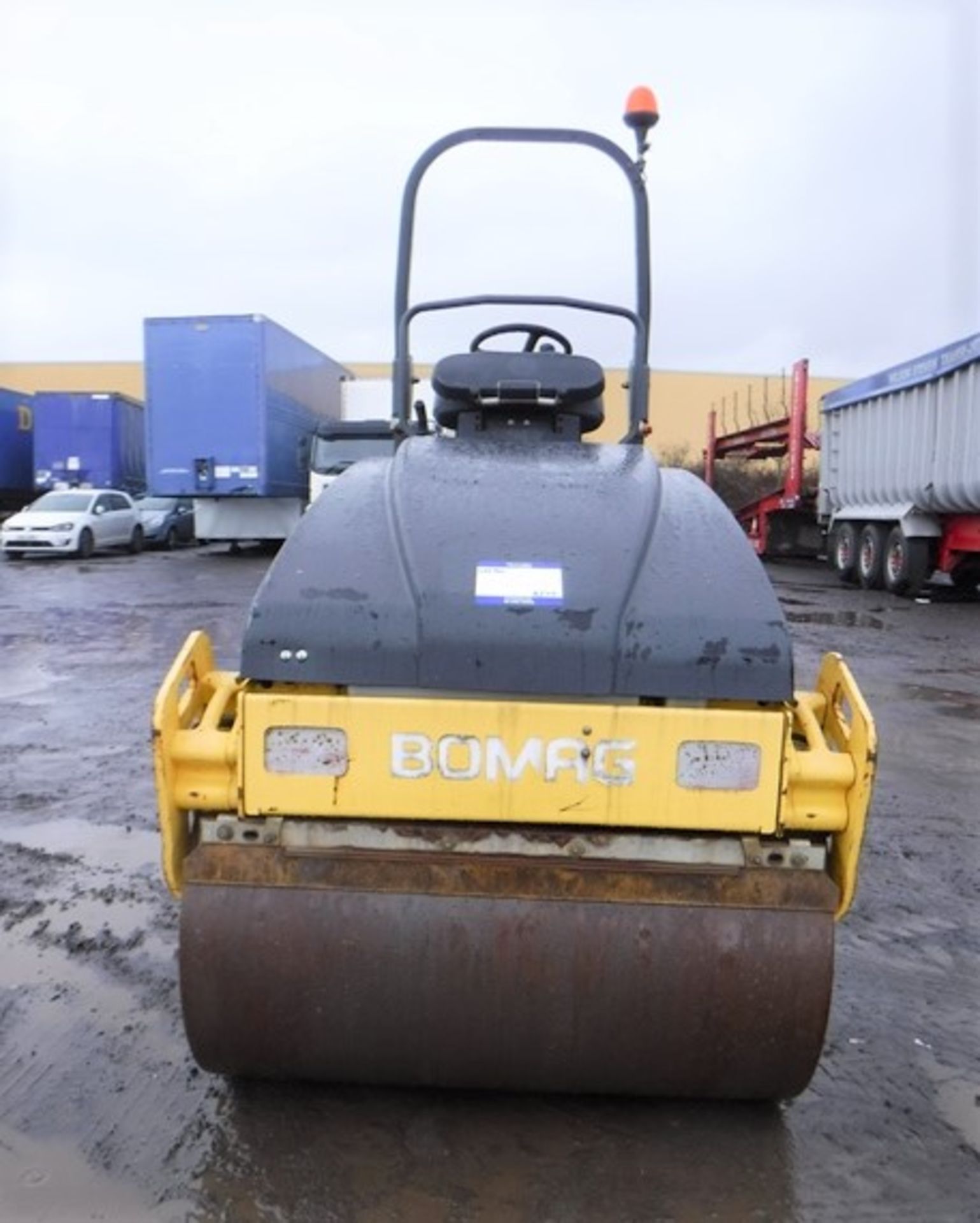 2006 BOMAG 120AD roller 533 hrs - Image 2 of 12