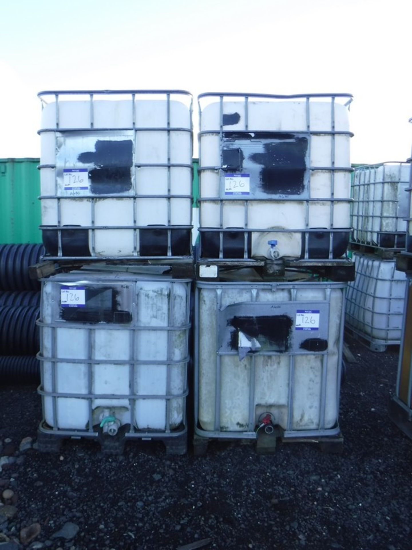 4 x IBC Units