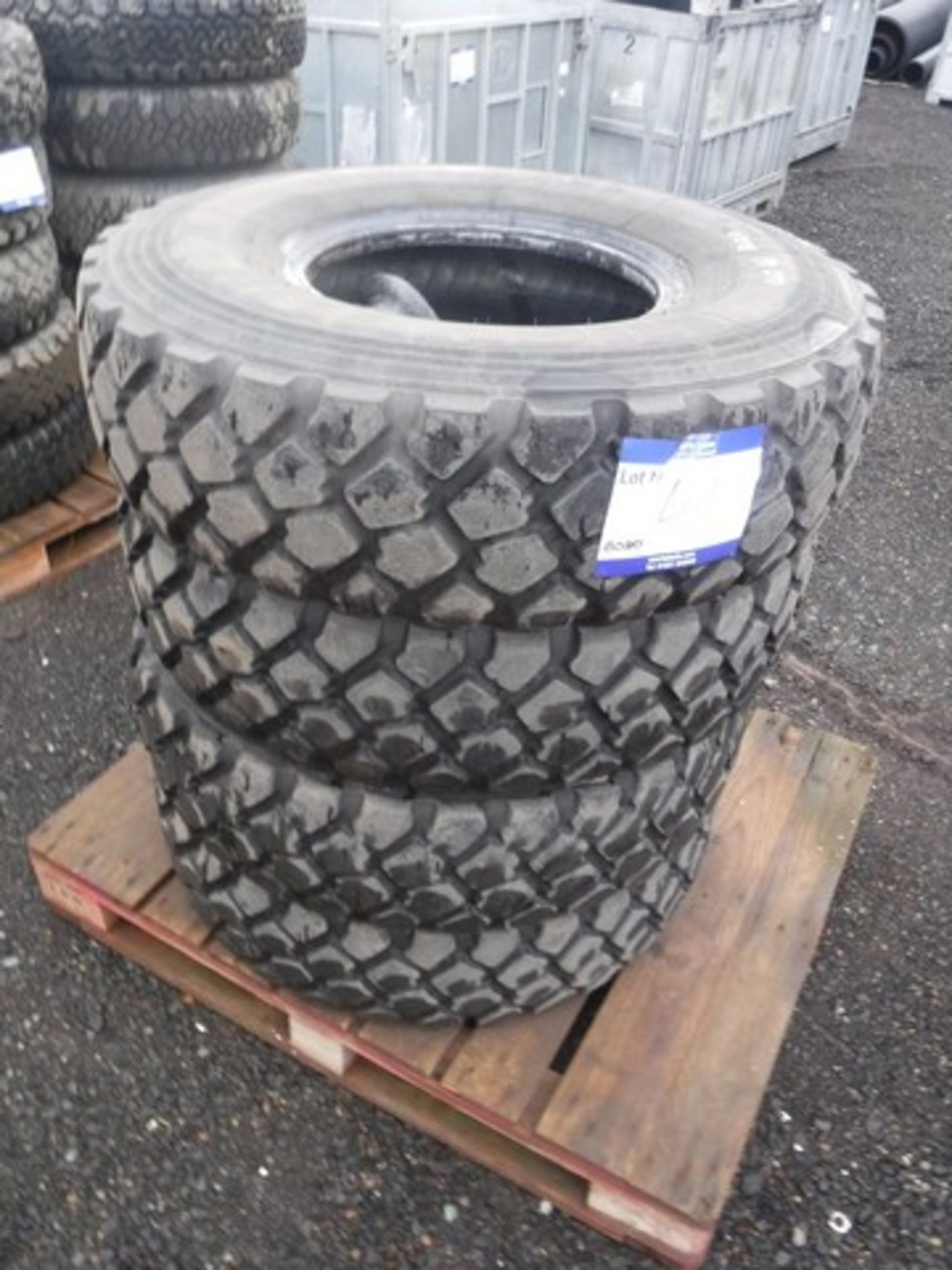 Michelin tyres 255 x 100 R16
