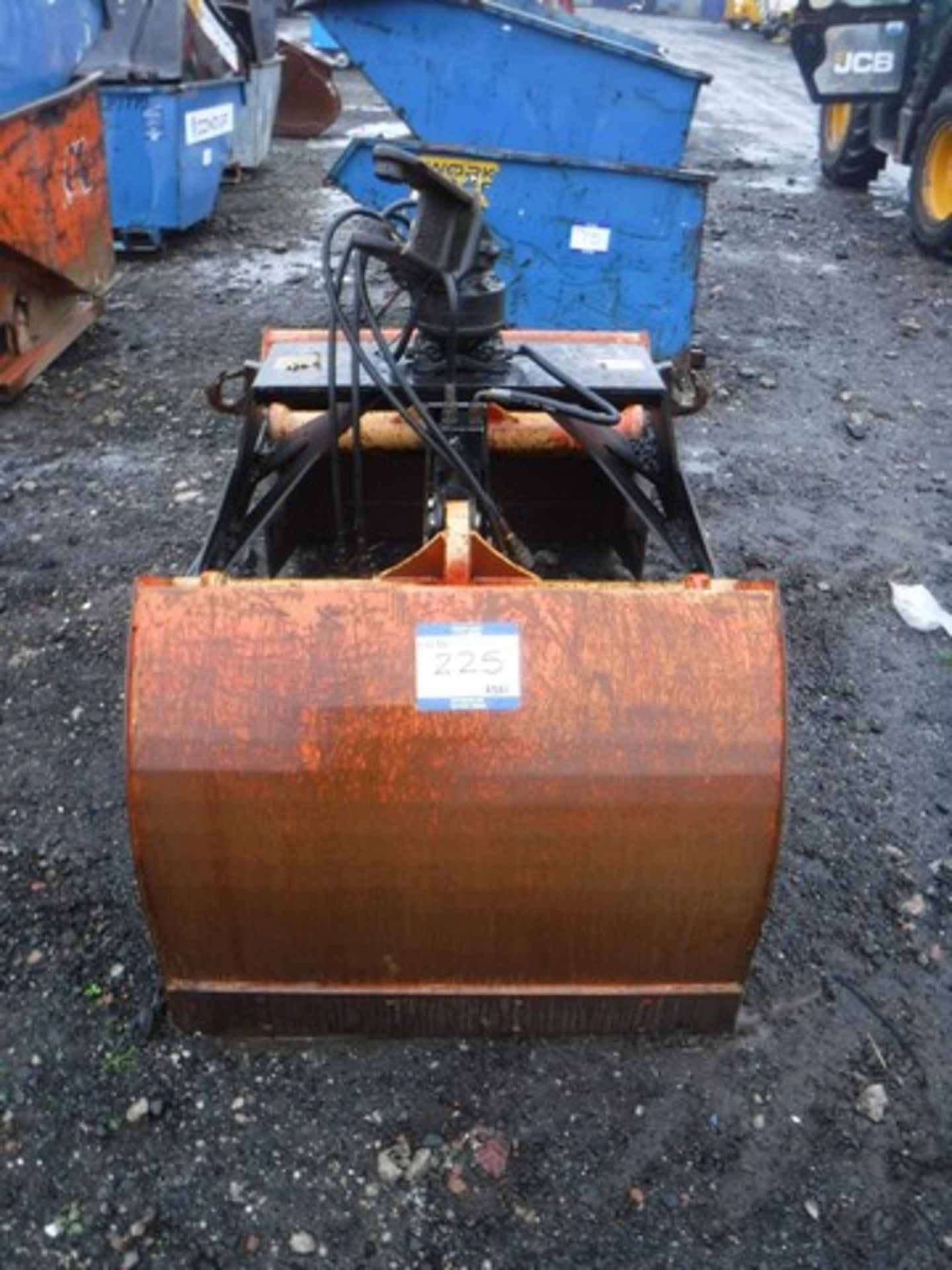 CLAMSHELL bucket grab 4.5 tonne - Bild 2 aus 3