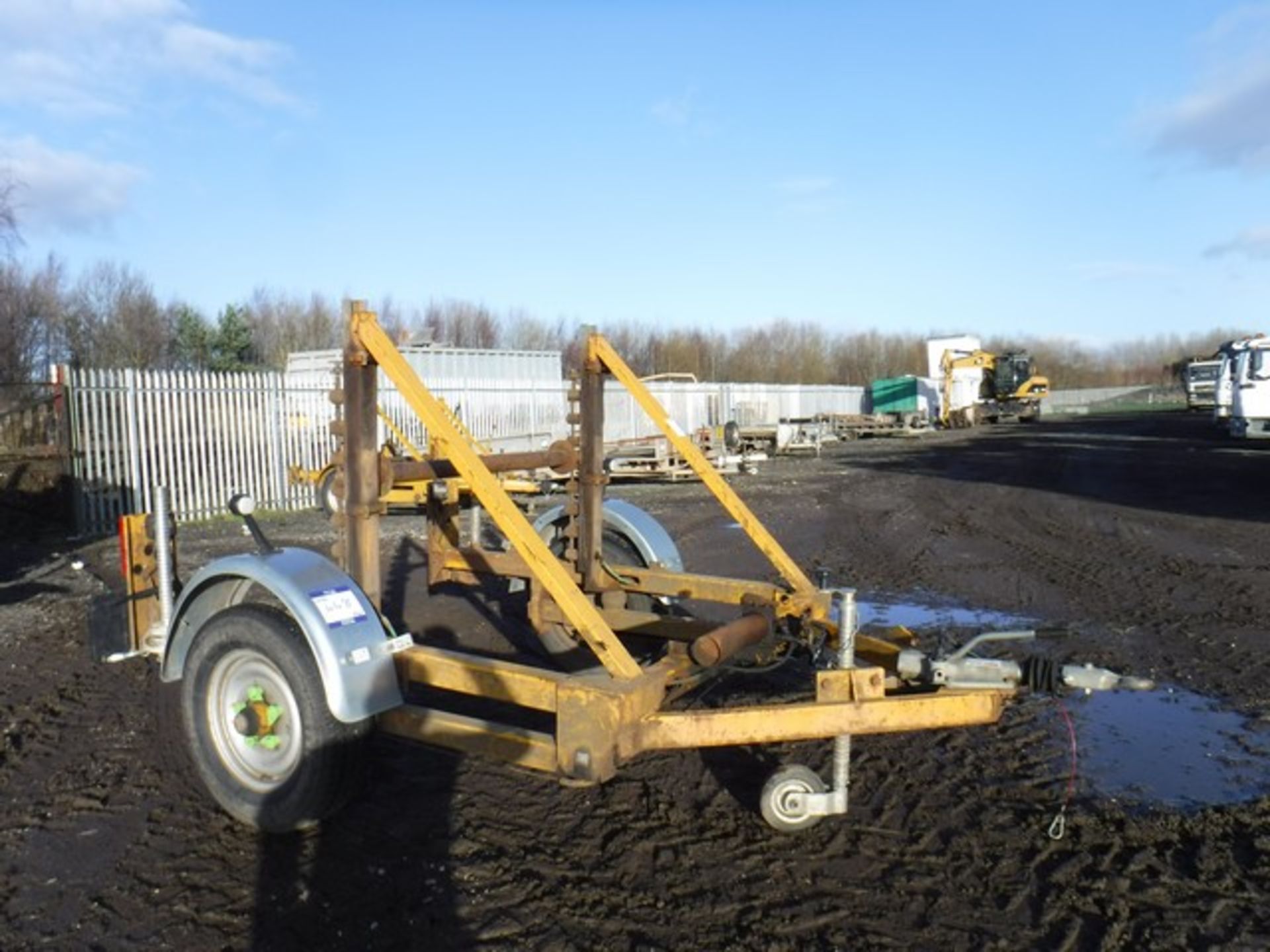 2006 cable reel trailer SN C/751/16 Asset No 758-6142