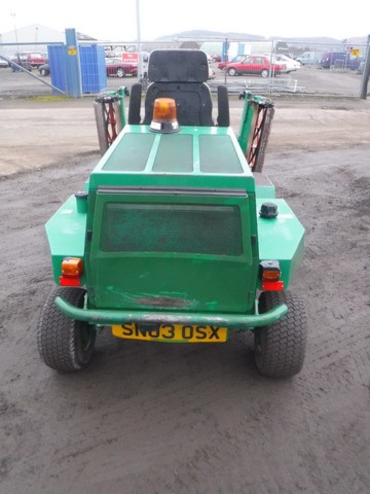 RANSOMES highway mower. 3351hrs.S/N WJ000723. Reg No. SN03 OSX - Image 3 of 7