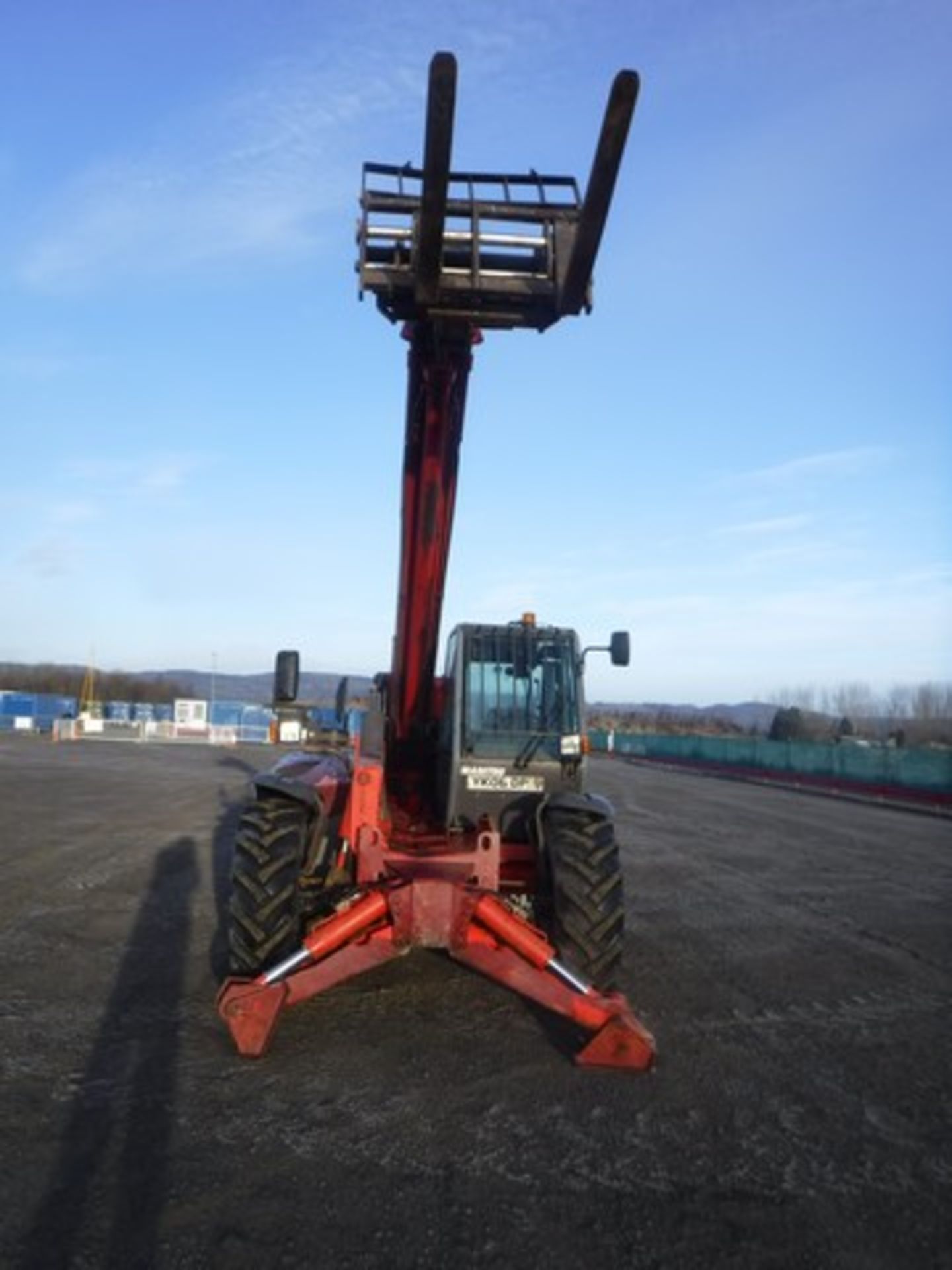 2006 MANITOU MT1534 telehandler c/w pallet forks. CE marked. Lift capacity 3500kg. Max reach 14mReg - Bild 2 aus 9