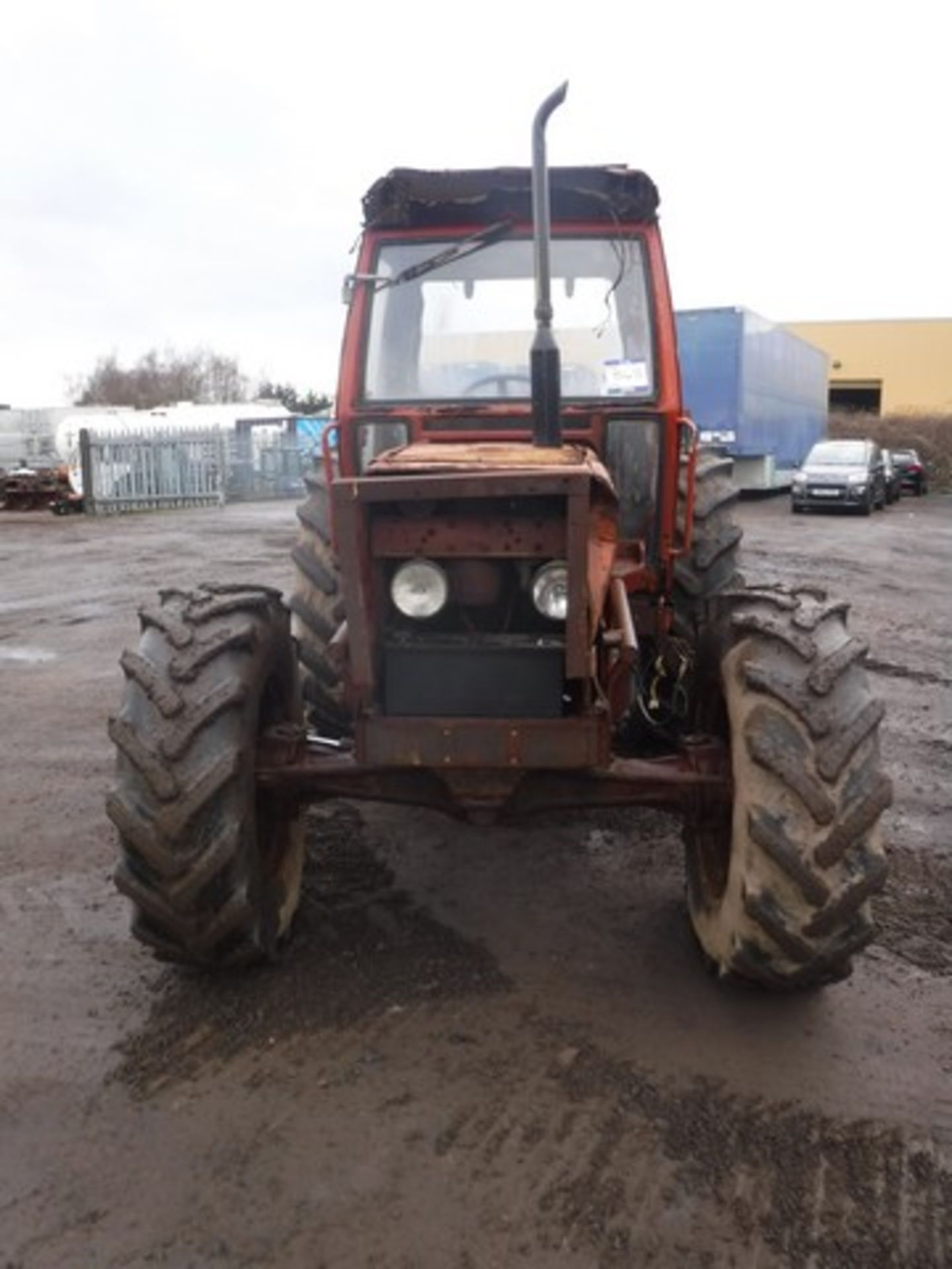FIAT 780DtT tractor 7703hrsS/N12V906311 - Bild 2 aus 8
