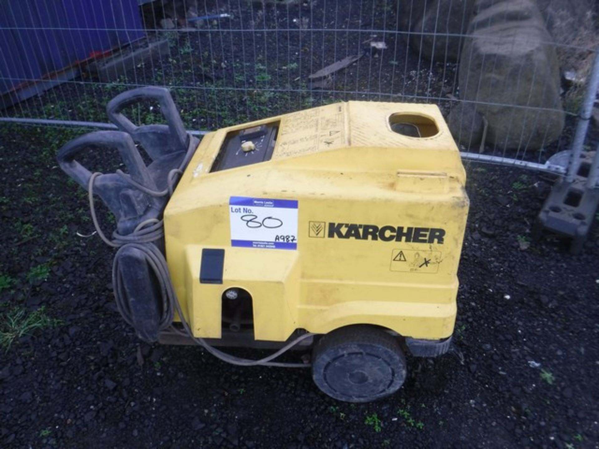 KARCHER HD 240V pressure washer