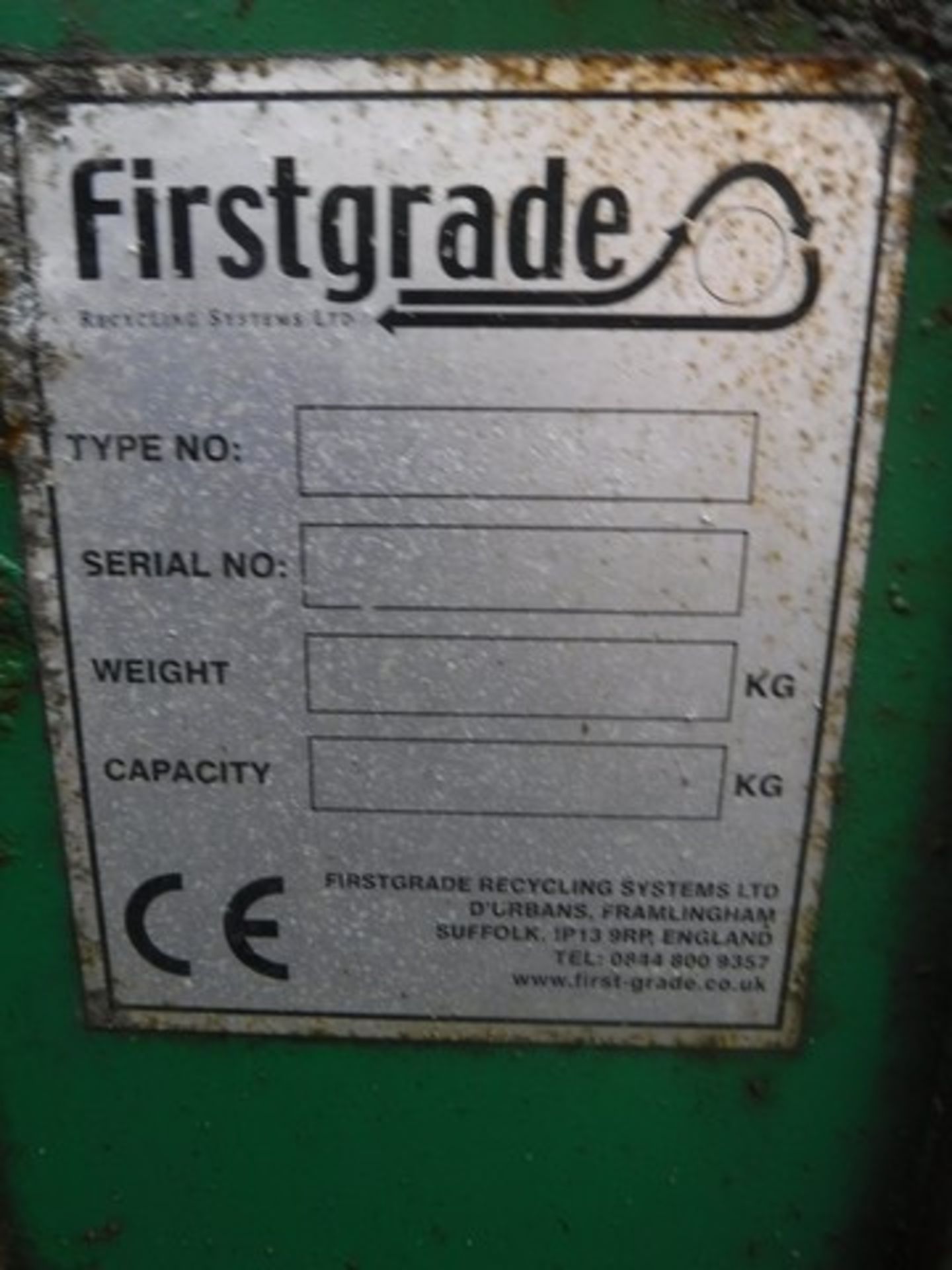 Waste screen roller and electric motor 3 phase with gearbox - Image 3 of 3