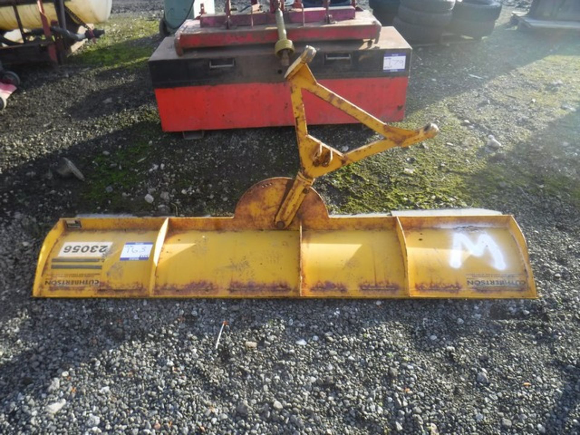 CUTHBERTSON SLUSH BLADE snow plough