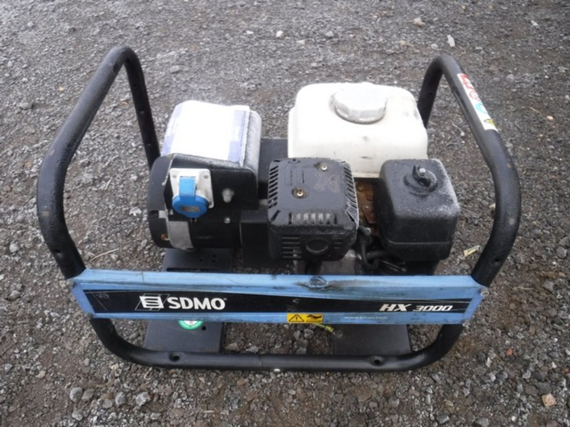 SDMD HX3000 petrol generator.S/N 01-Z016-7506065-024