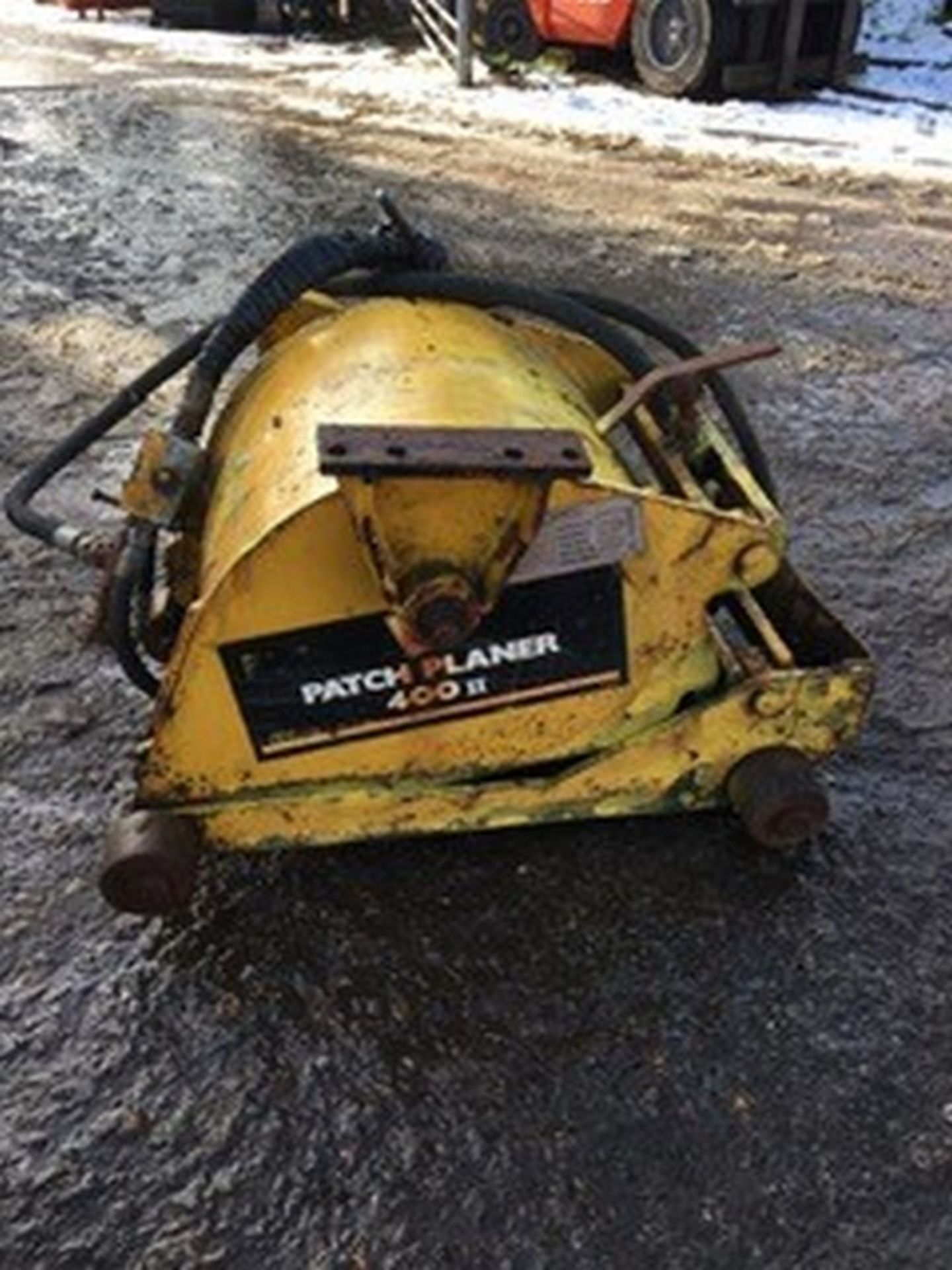 JCB patch planer 200 series S/N 10945. . **To be sold from Errol auction site. Viewing and uplift fr - Image 3 of 5