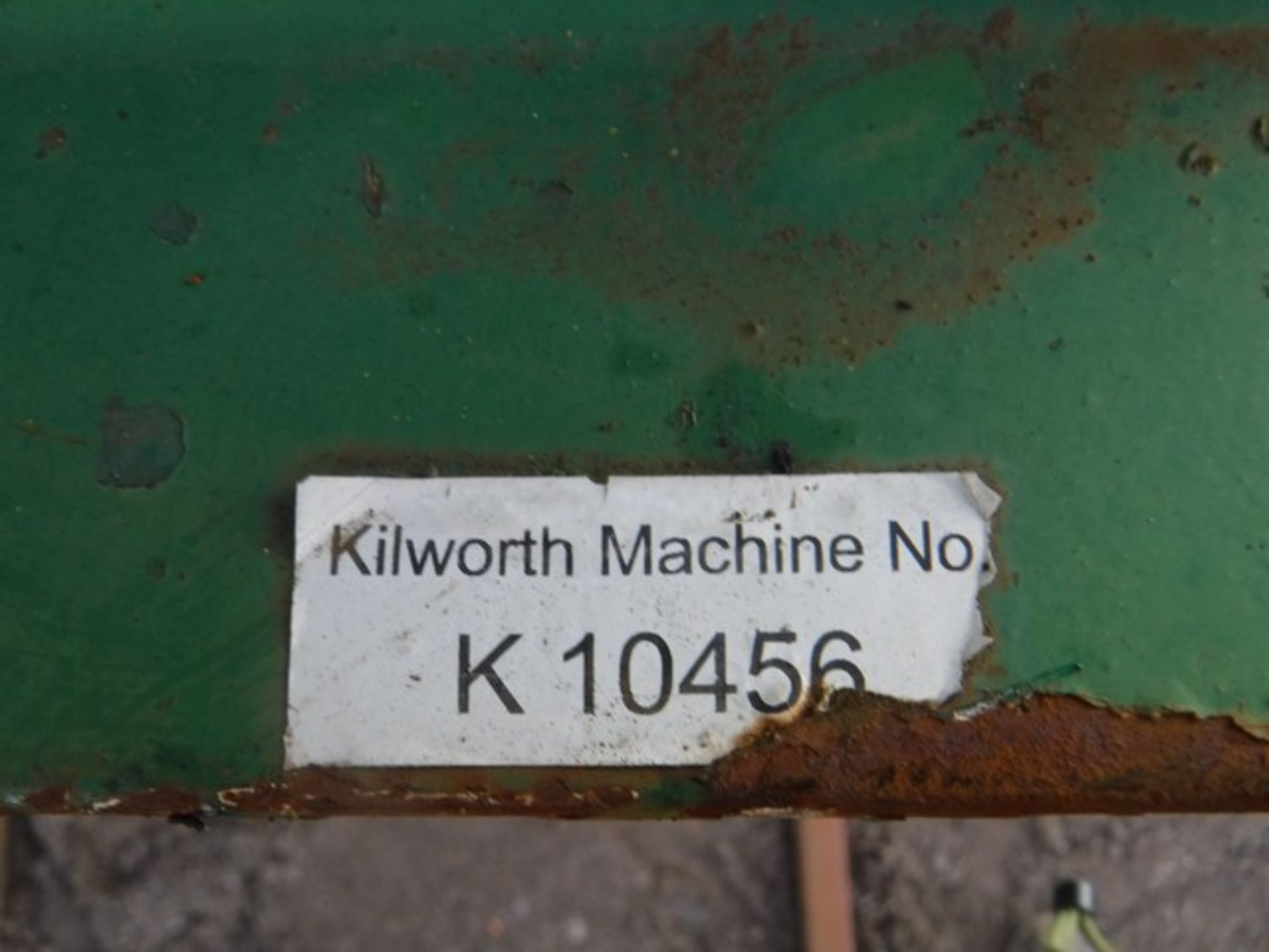 2001 KILWORTH post carrier/chapper machine no K10456 - Bild 4 aus 4