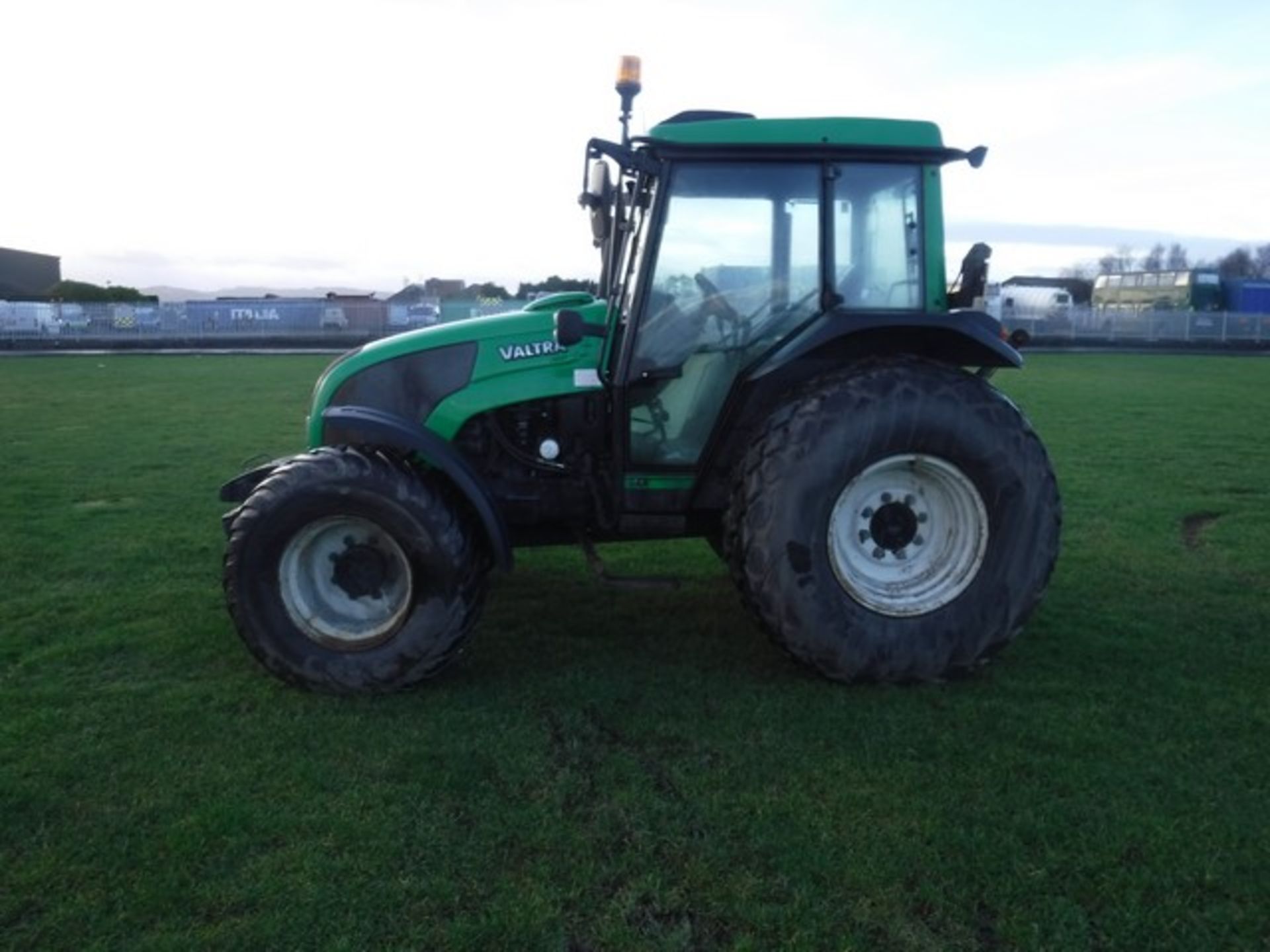 2006 VALTRA tractor - Reg No HF56 FKS 5731 hrs (not verified)