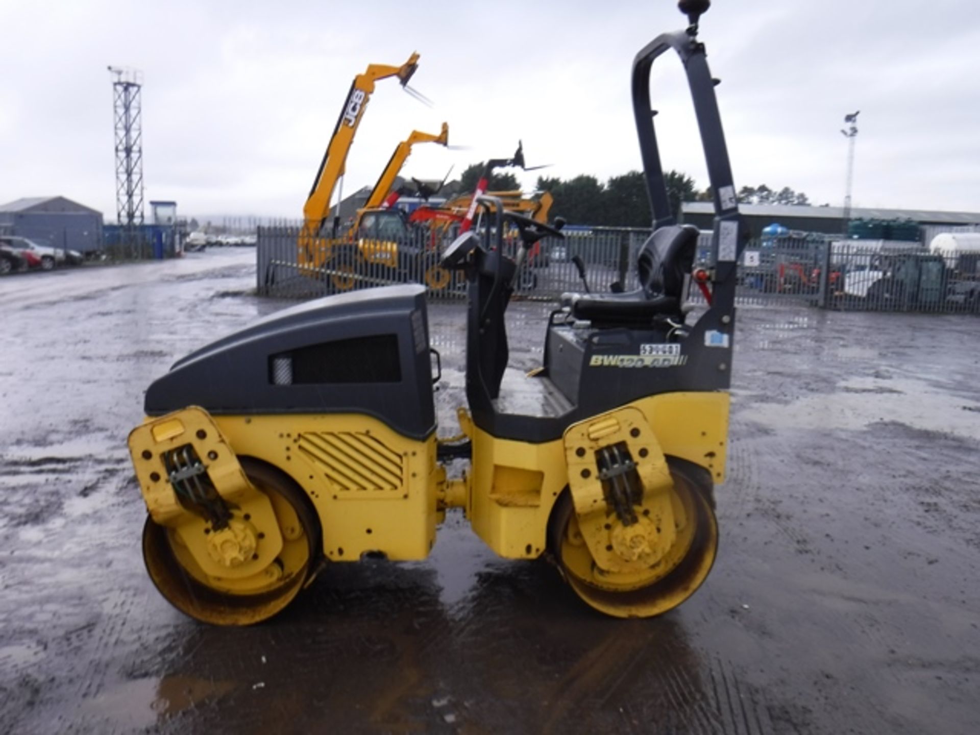 2006 BOMAG 120AD roller 533 hrs - Image 7 of 12