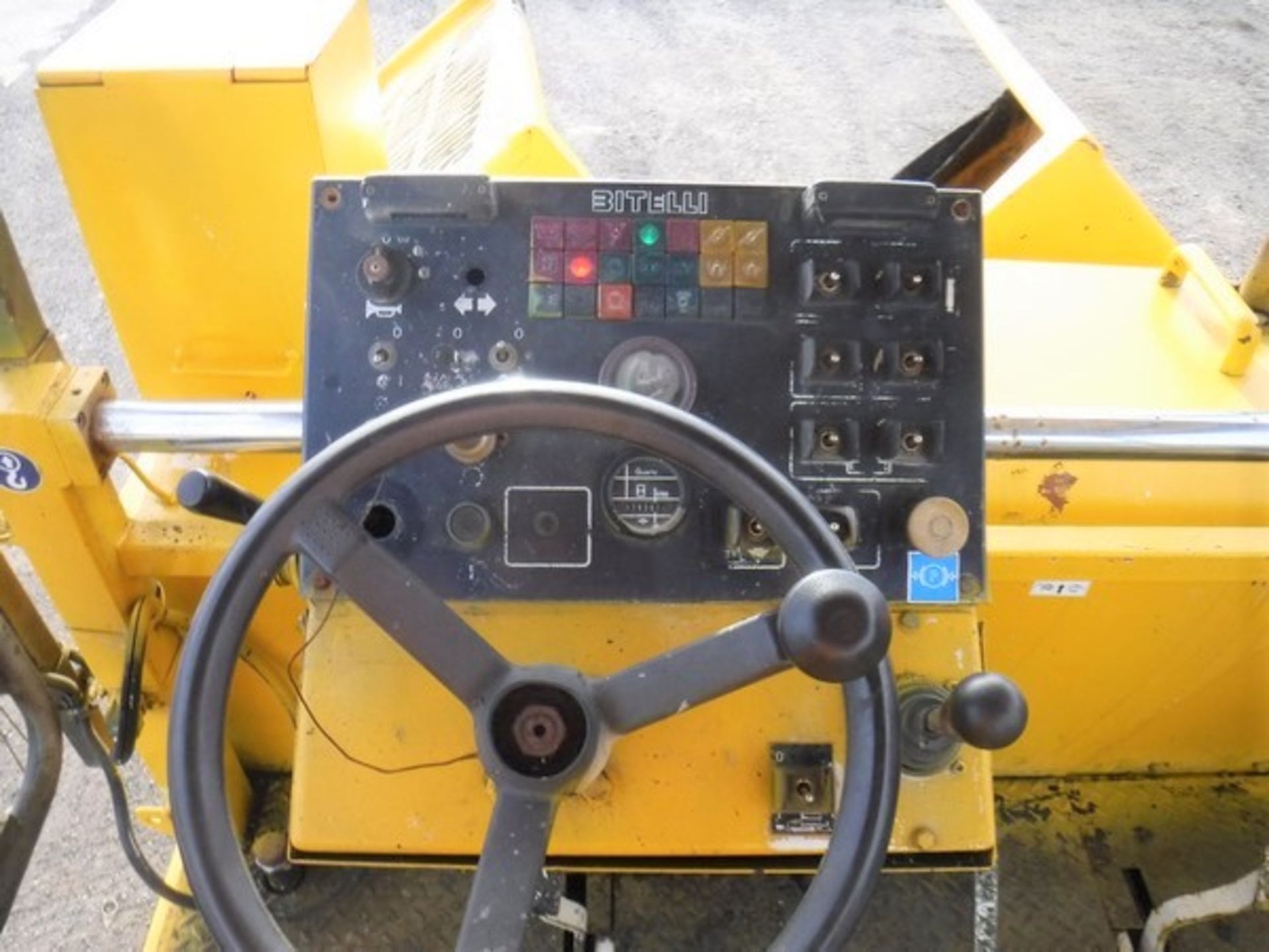 2000 BITELLI BB630 paver s/n 000924, 7528hrs (not verified) - Image 14 of 16