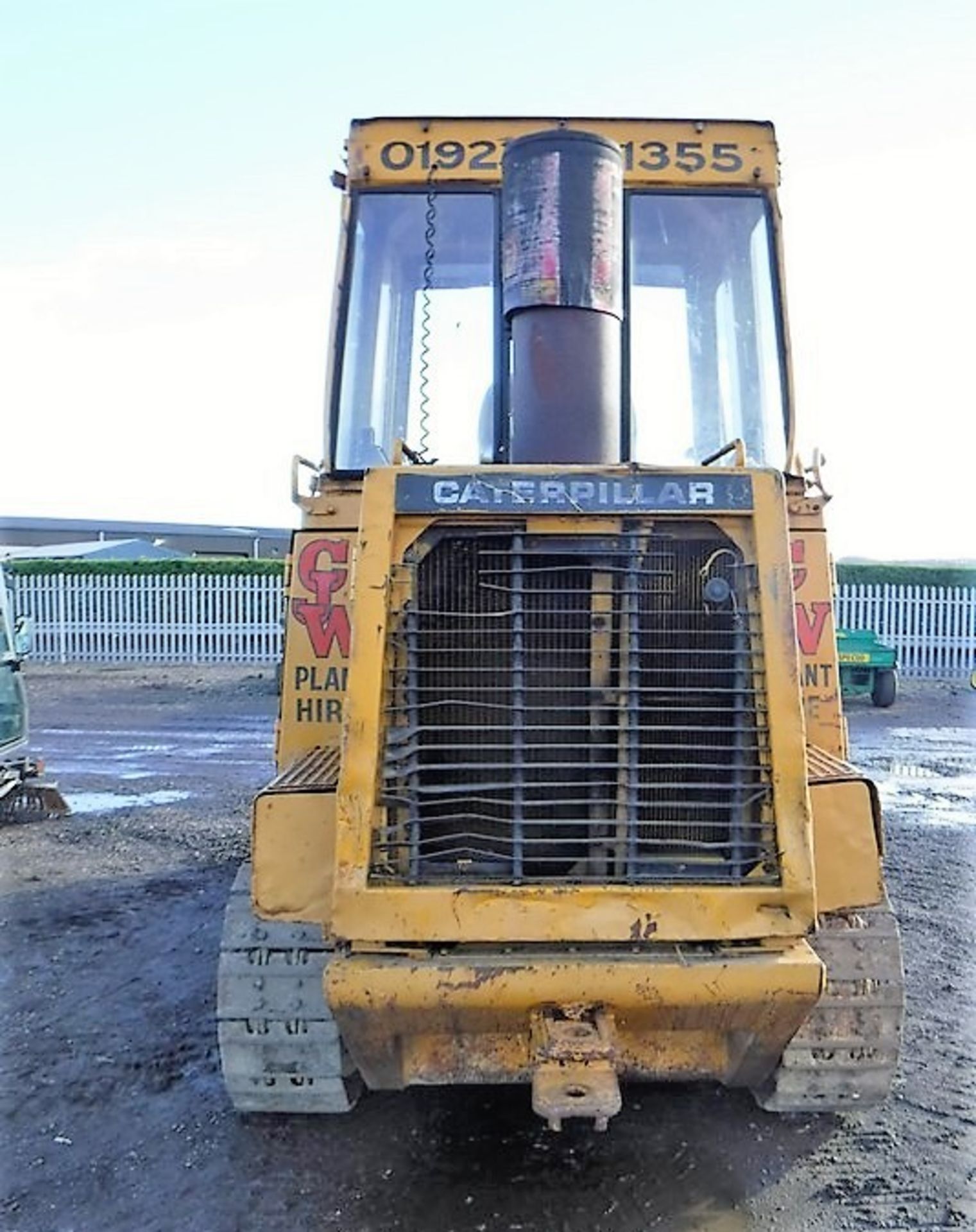 1995 CATERPILLAR 943 S/N45V1UP 11,943 hrs (not verified) **NON-RUNNER** - Bild 6 aus 17