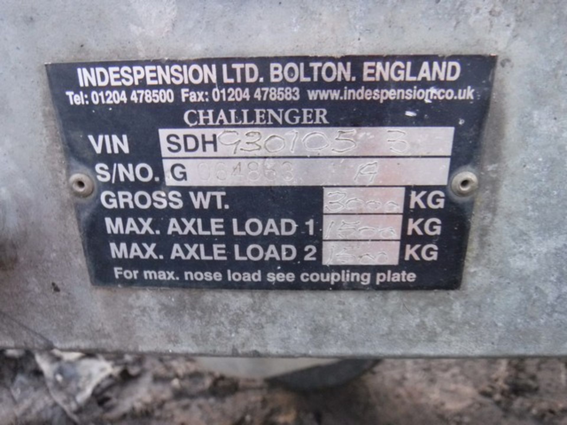 FG WILSON LCH 60 KVA generator on twin axle trailer ID 60.15 S/N FGWPEP03LD-OA11893. 1194hrs. Asset - Bild 7 aus 8