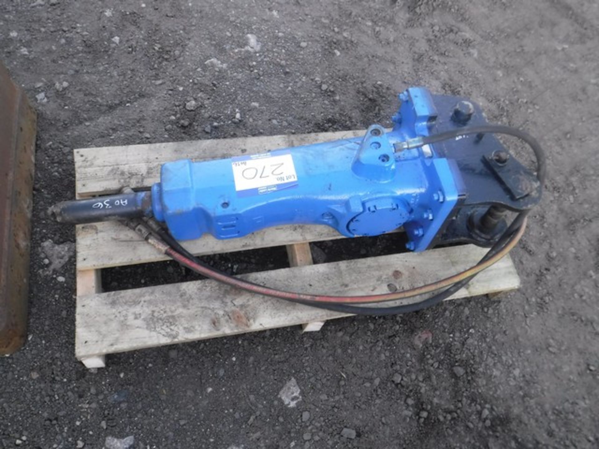 2007 ATLAS COPCO hydraulic breaker - Bild 2 aus 2