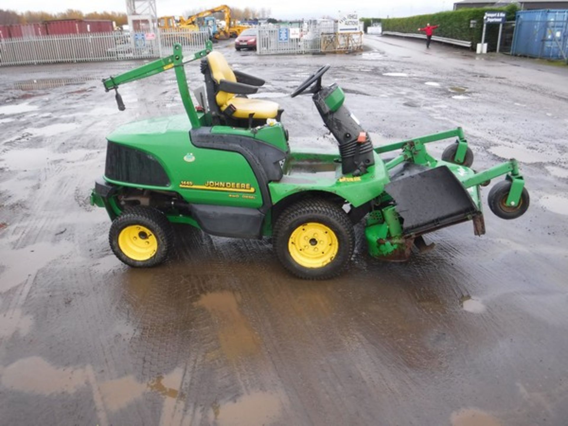 JOHN DEERE front mower 1445SN - TC1445D010919 - Bild 3 aus 7