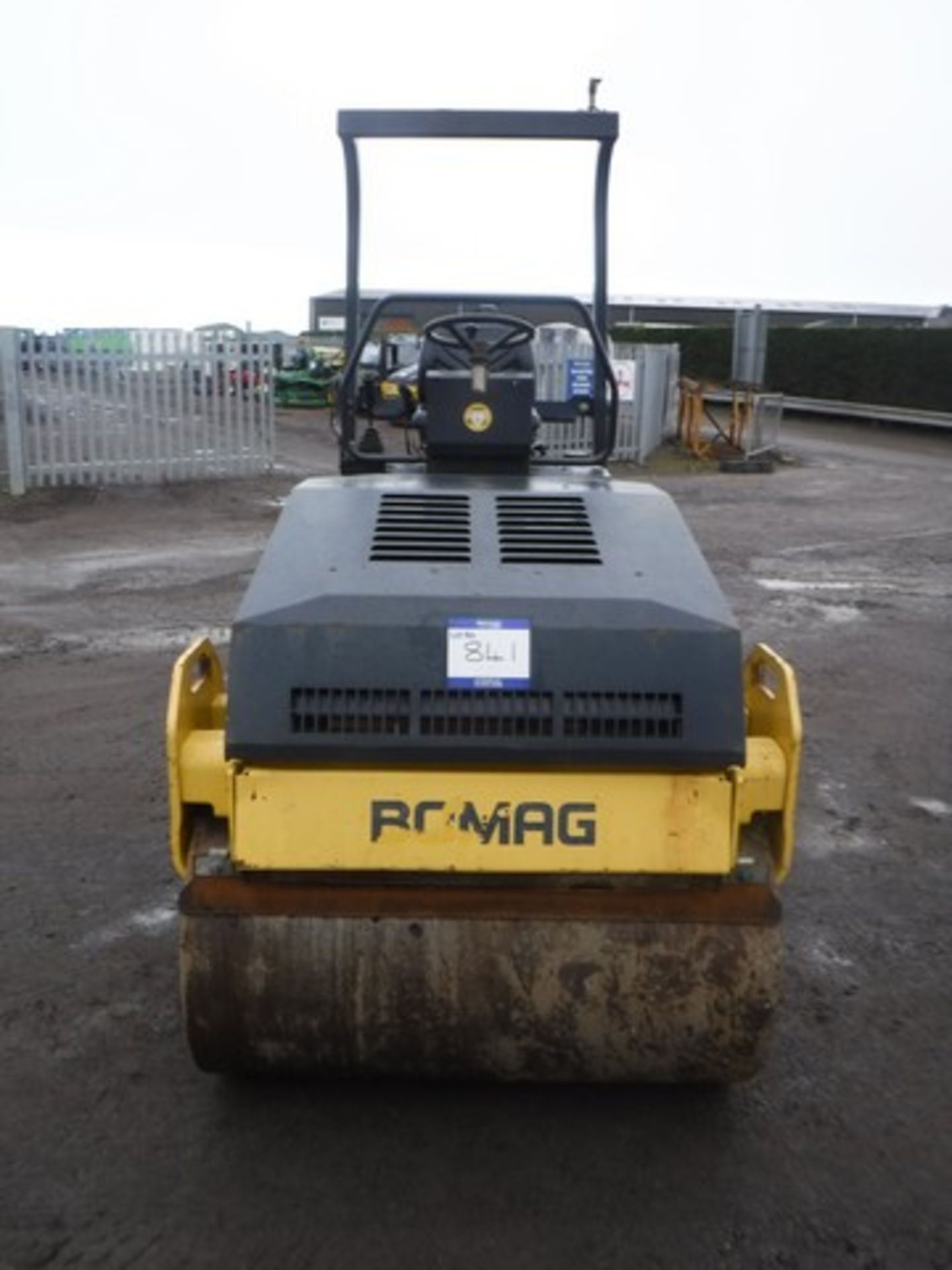 BOMAG vibrating roller BW120 AD-3 S/N 101170510657