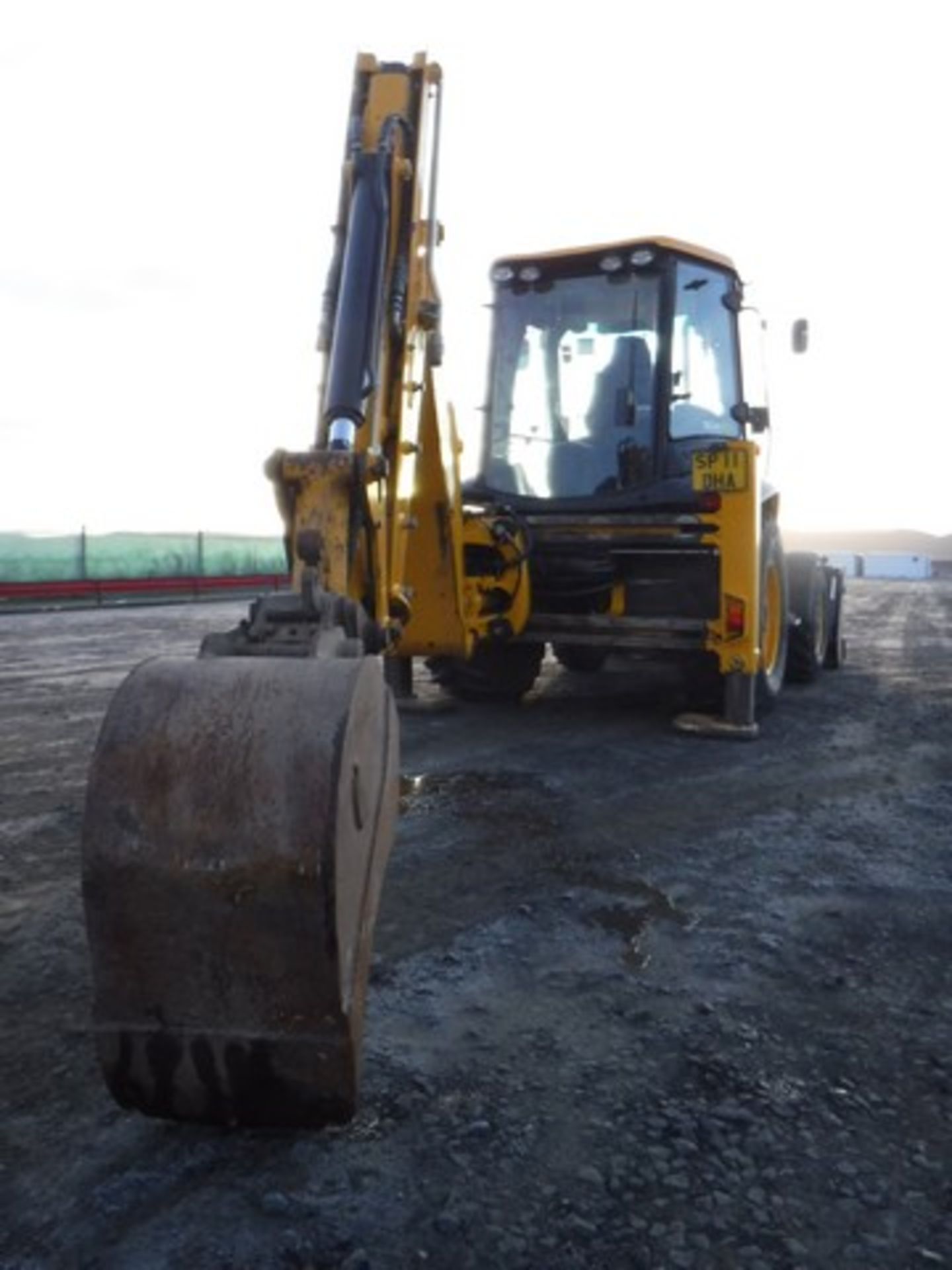 2011 JCB 3CX ECO 4 in 1 bucket S/N JCB3CX4TP02008318 - 6175 hrs (not verified) - Image 5 of 14