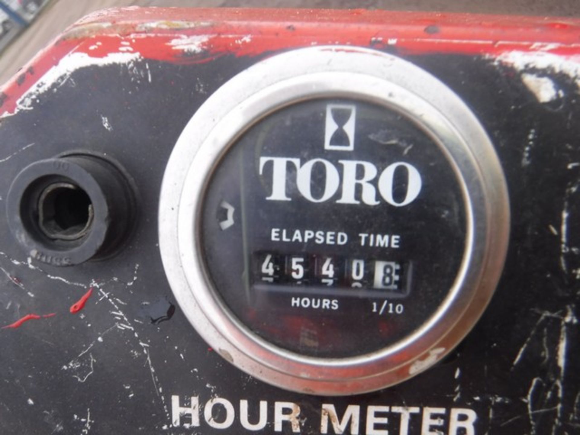 TORO triple petrol mower 4540hrs. Asset No 24FN - Bild 6 aus 7